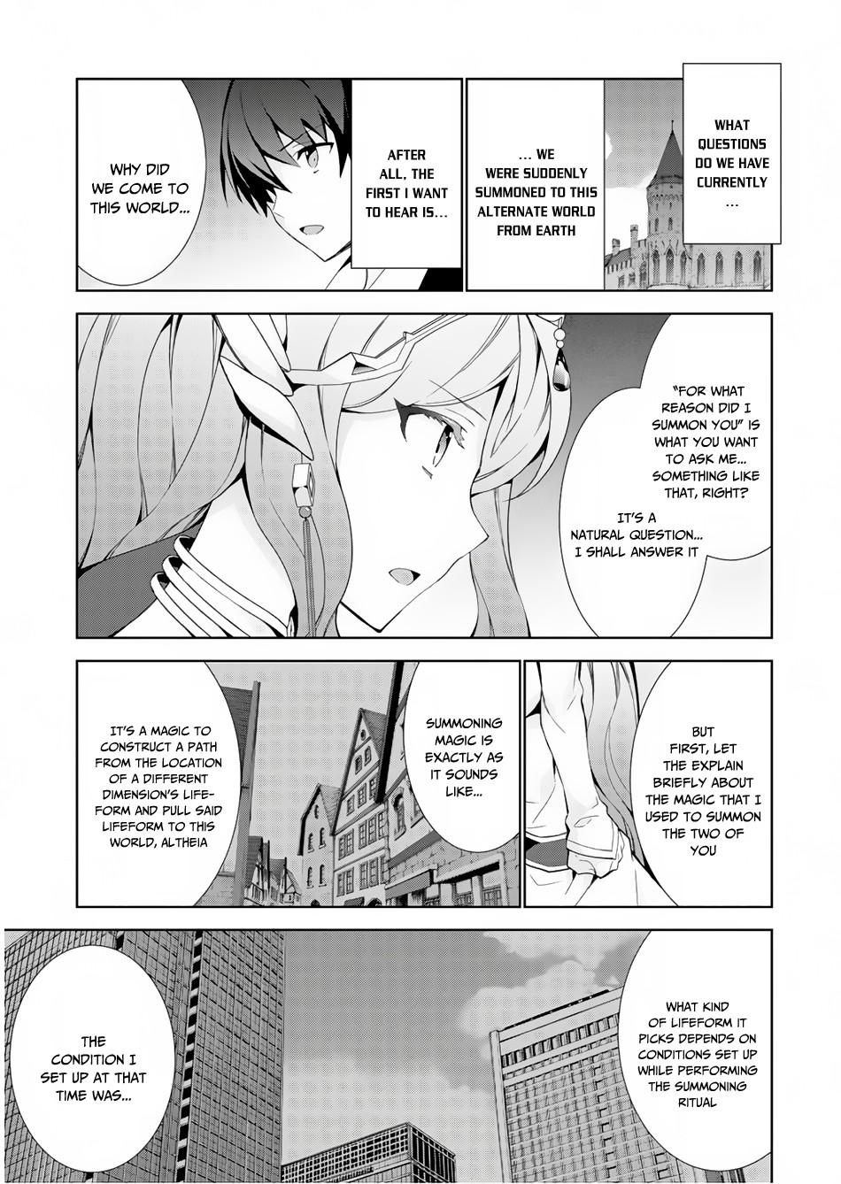 Isekai Cheat Magician Chapter 32 page 6 - Chapter 32