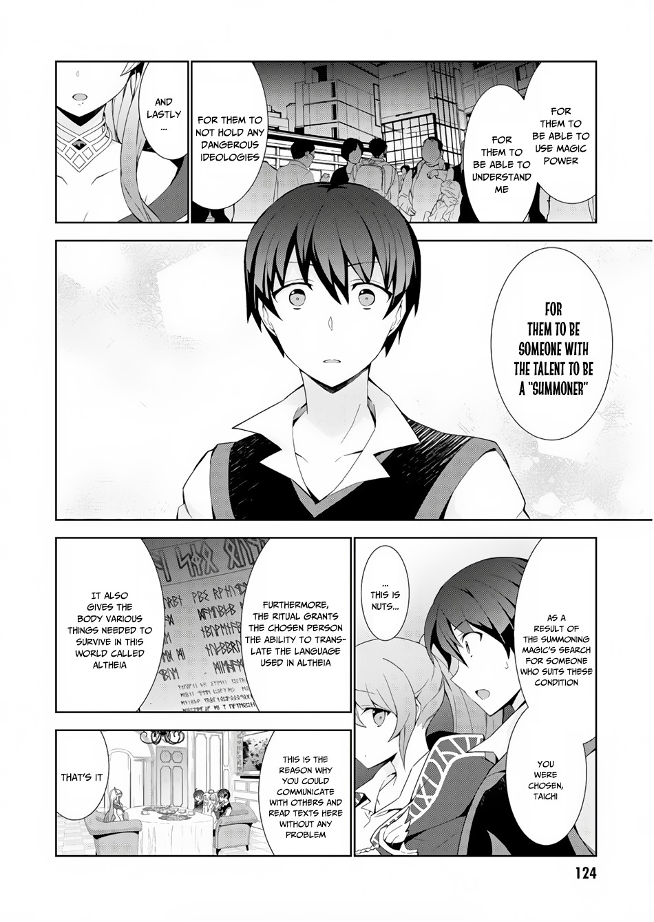 Isekai Cheat Magician Chapter 32 page 7 - Chapter 32