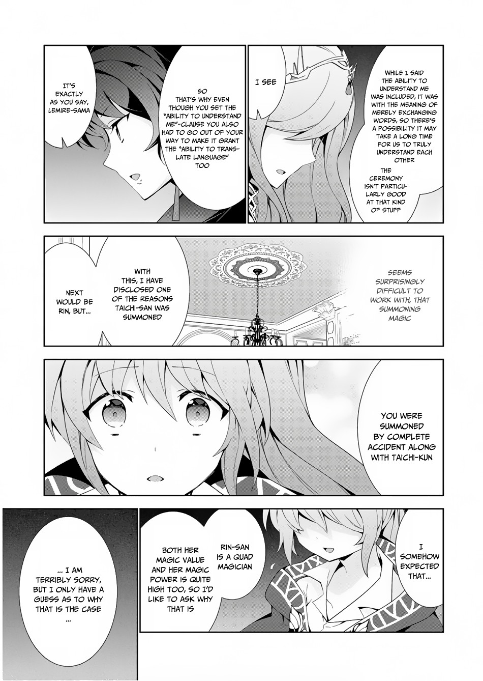 Isekai Cheat Magician Chapter 32 page 8 - Chapter 32