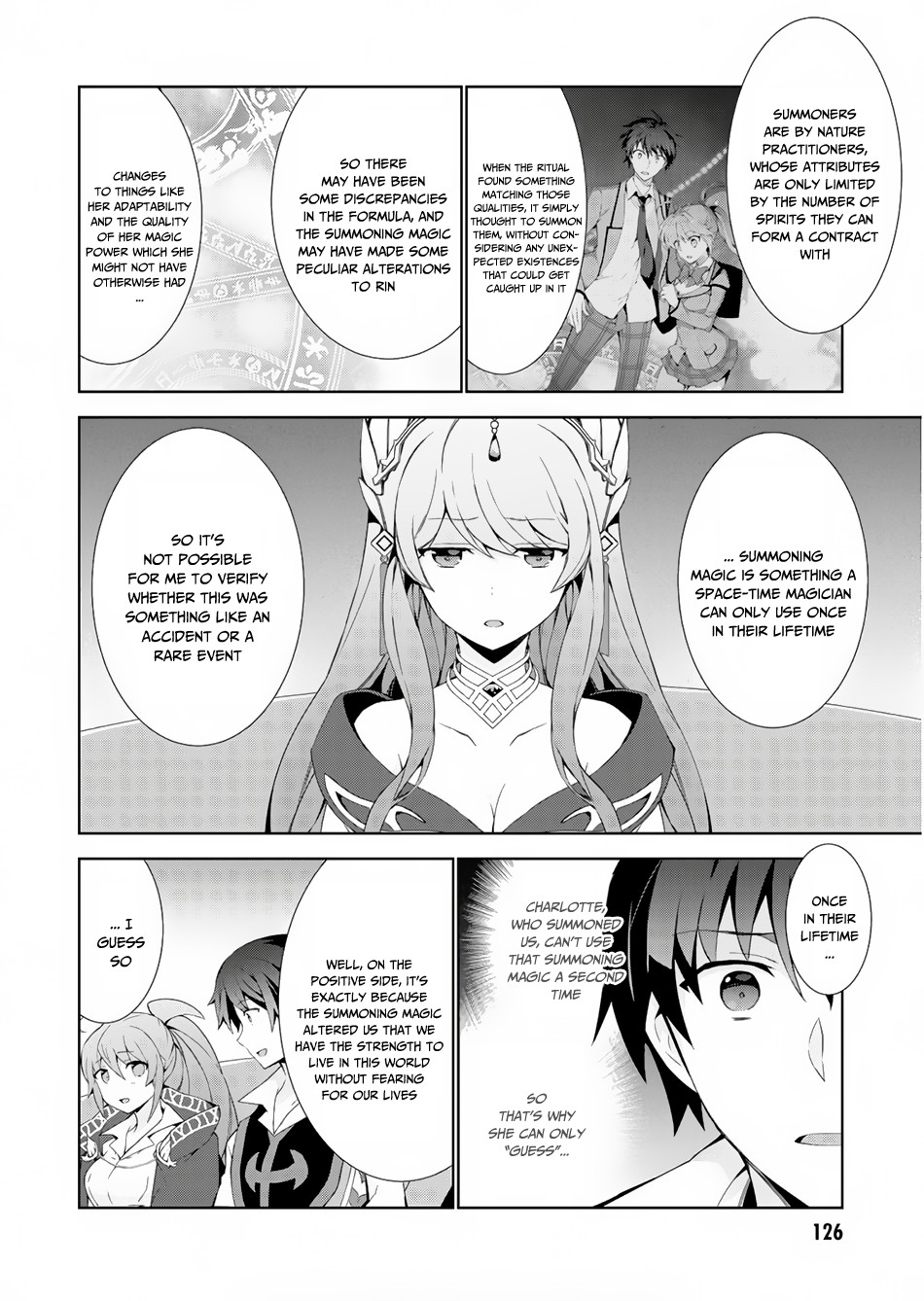 Isekai Cheat Magician Chapter 32 page 9 - Chapter 32