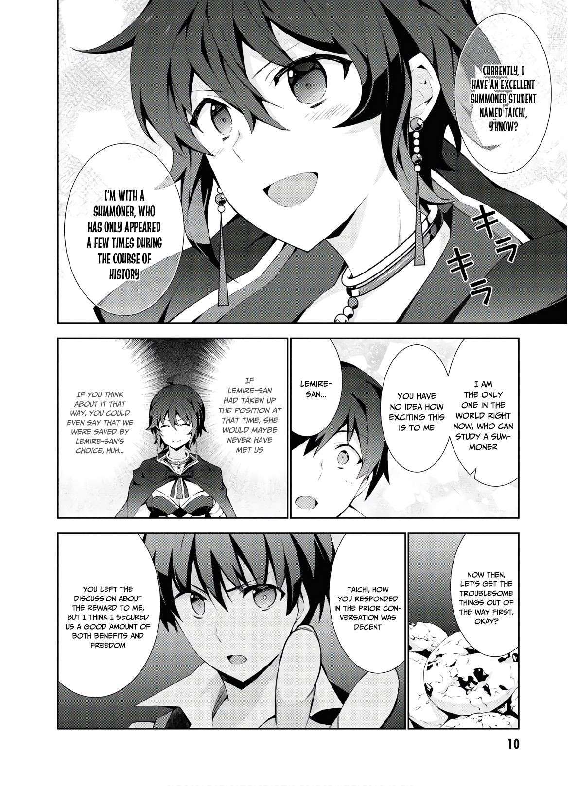 Isekai Cheat Magician Chapter 33 page 10 - Chapter 33