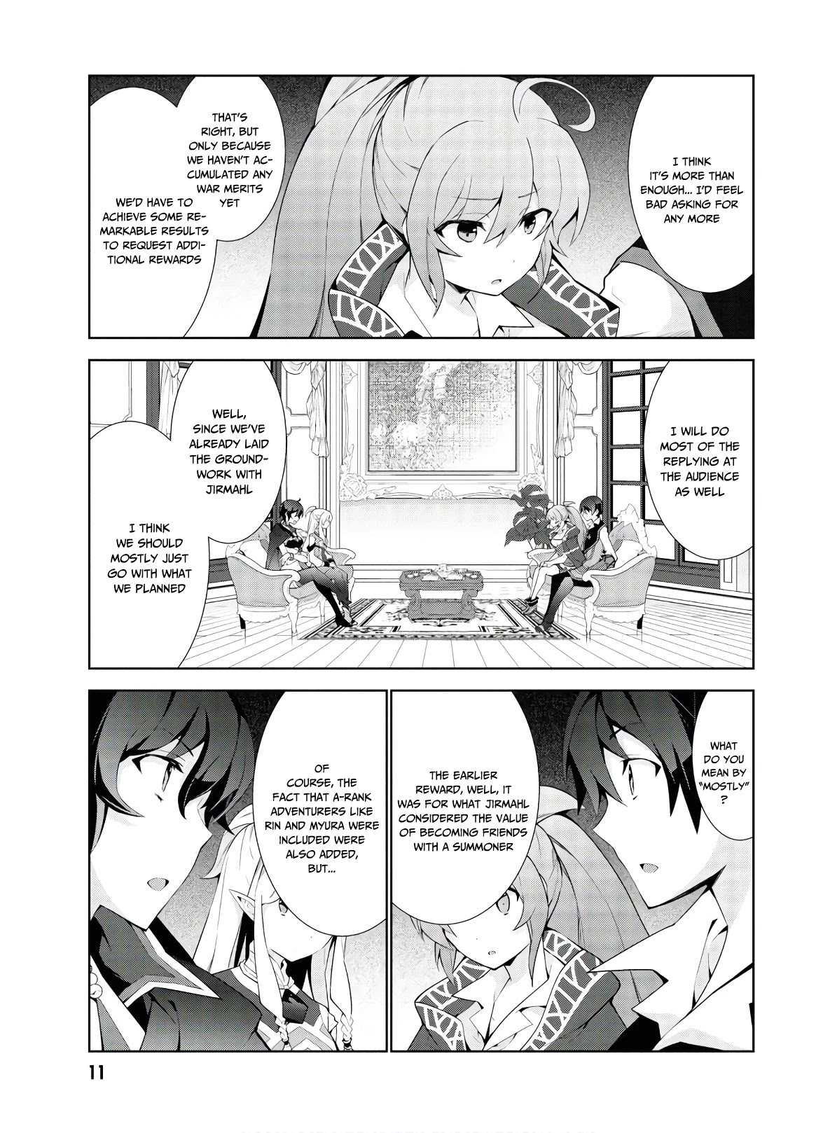 Isekai Cheat Magician Chapter 33 page 11 - Chapter 33