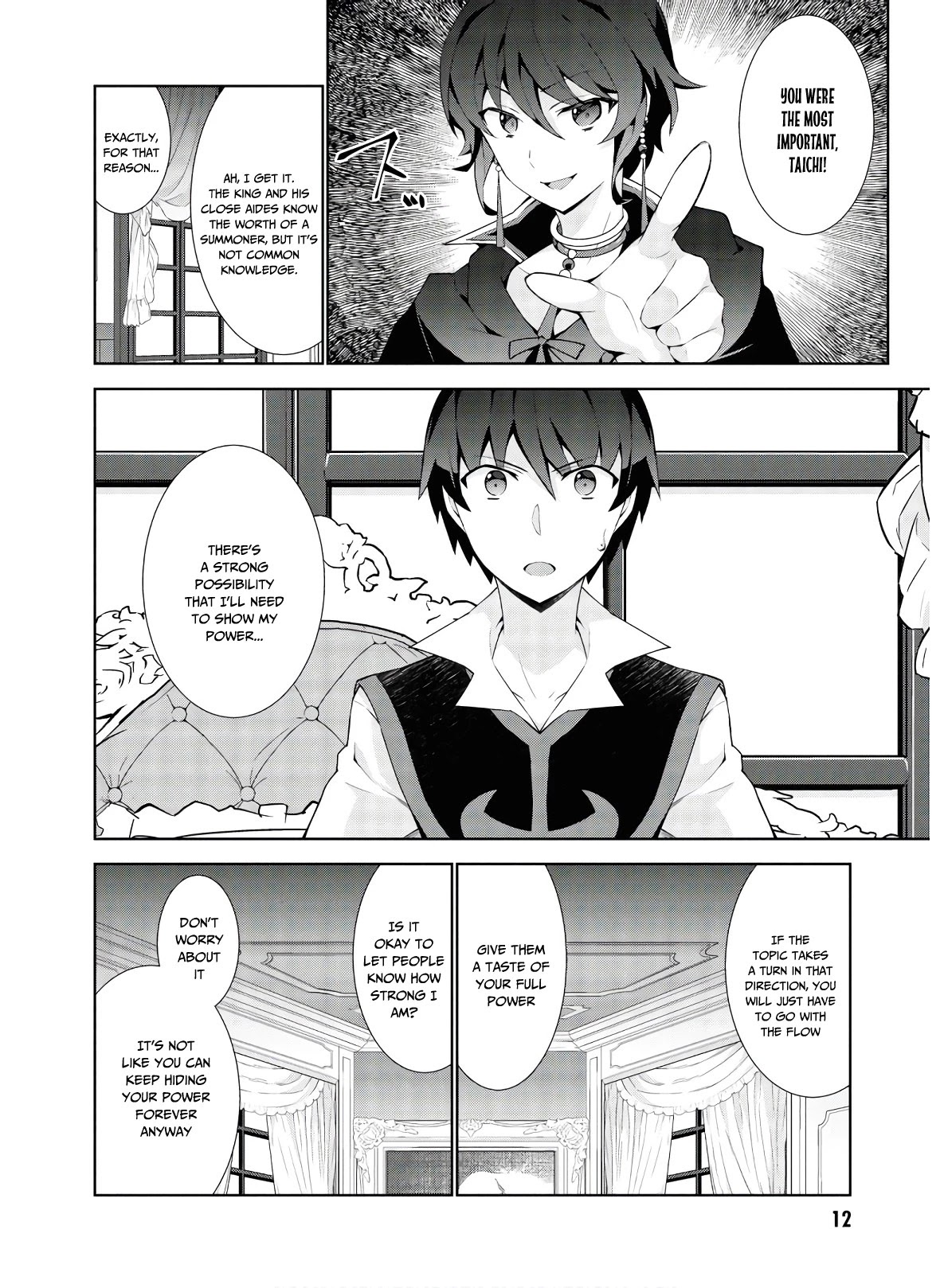 Isekai Cheat Magician Chapter 33 page 12 - Chapter 33