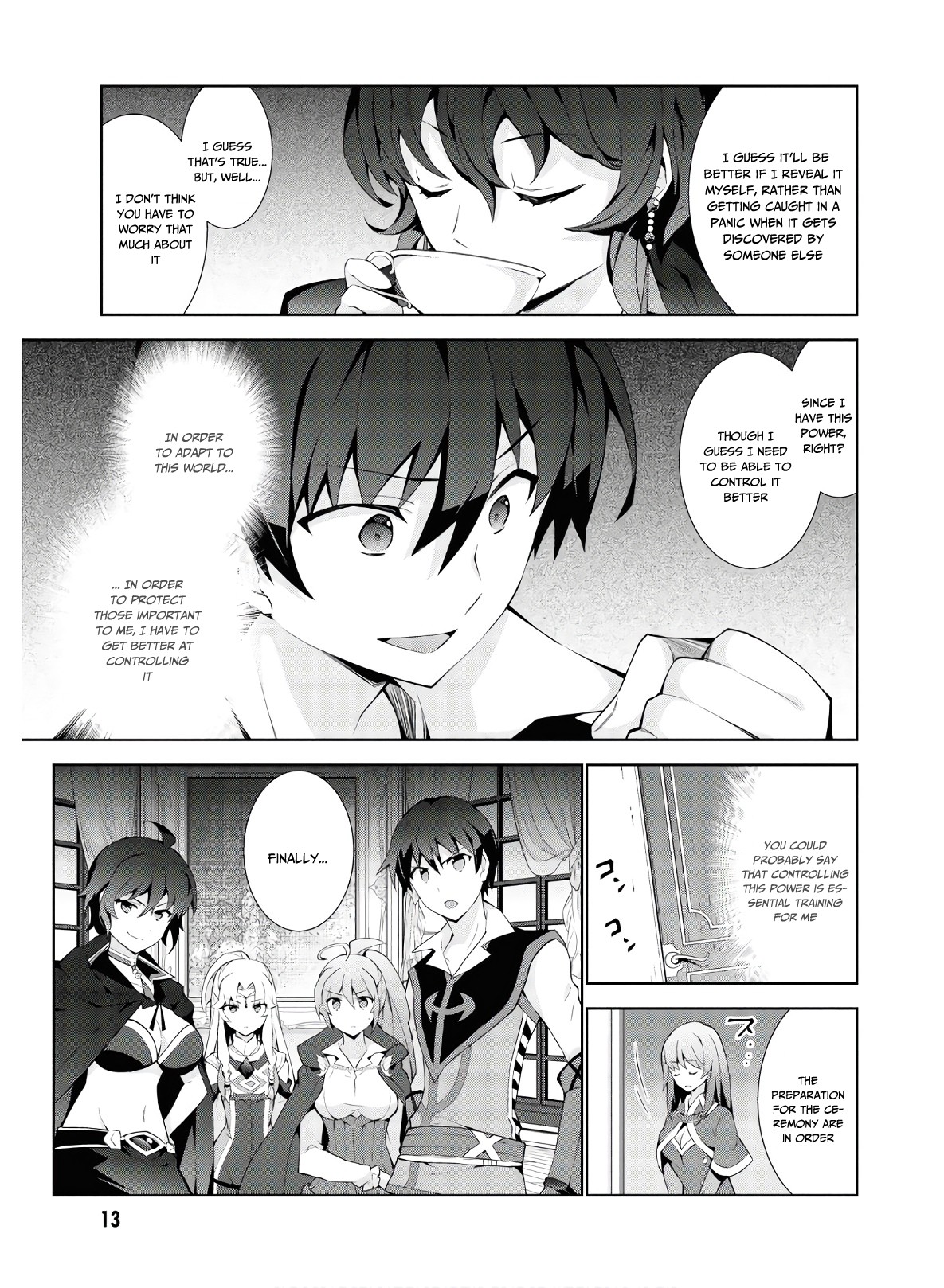 Isekai Cheat Magician Chapter 33 page 13 - Chapter 33