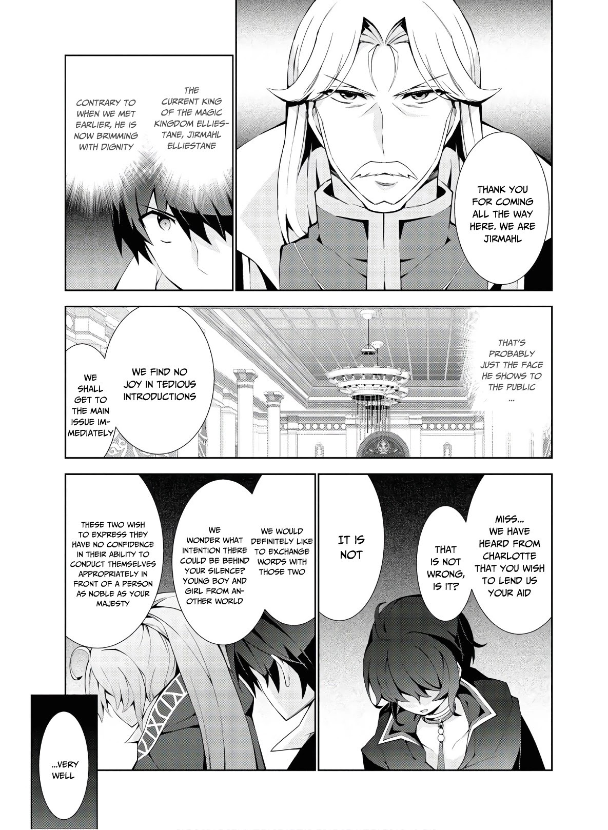 Isekai Cheat Magician Chapter 33 page 15 - Chapter 33