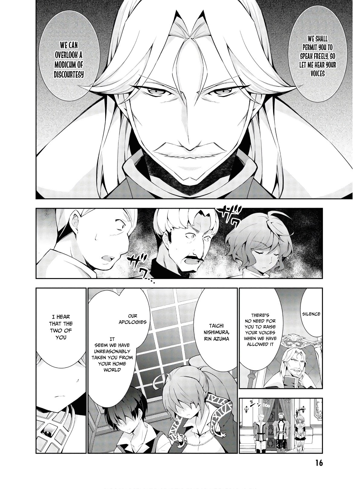Isekai Cheat Magician Chapter 33 page 16 - Chapter 33