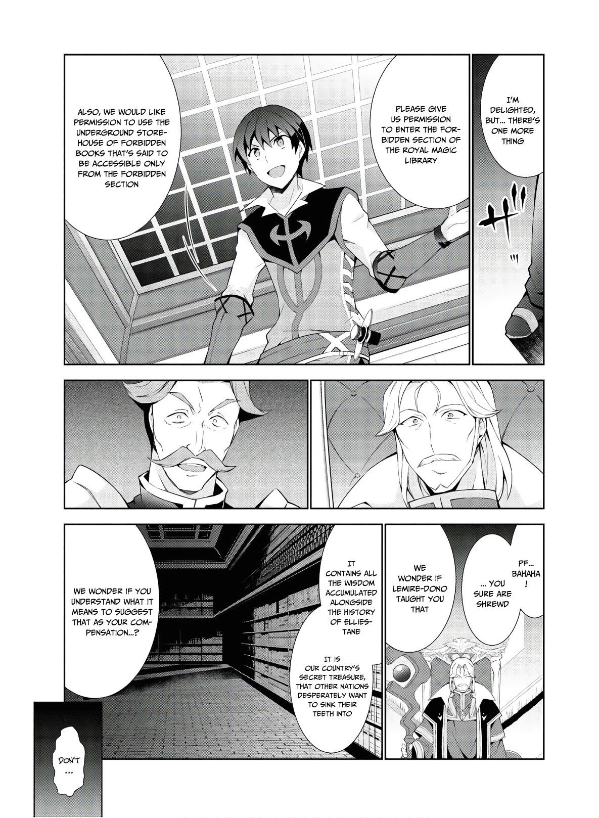 Isekai Cheat Magician Chapter 33 page 19 - Chapter 33