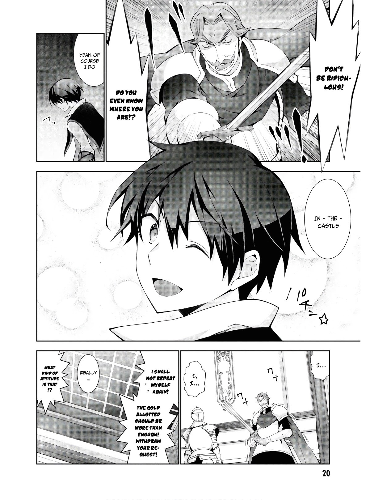 Isekai Cheat Magician Chapter 33 page 20 - Chapter 33