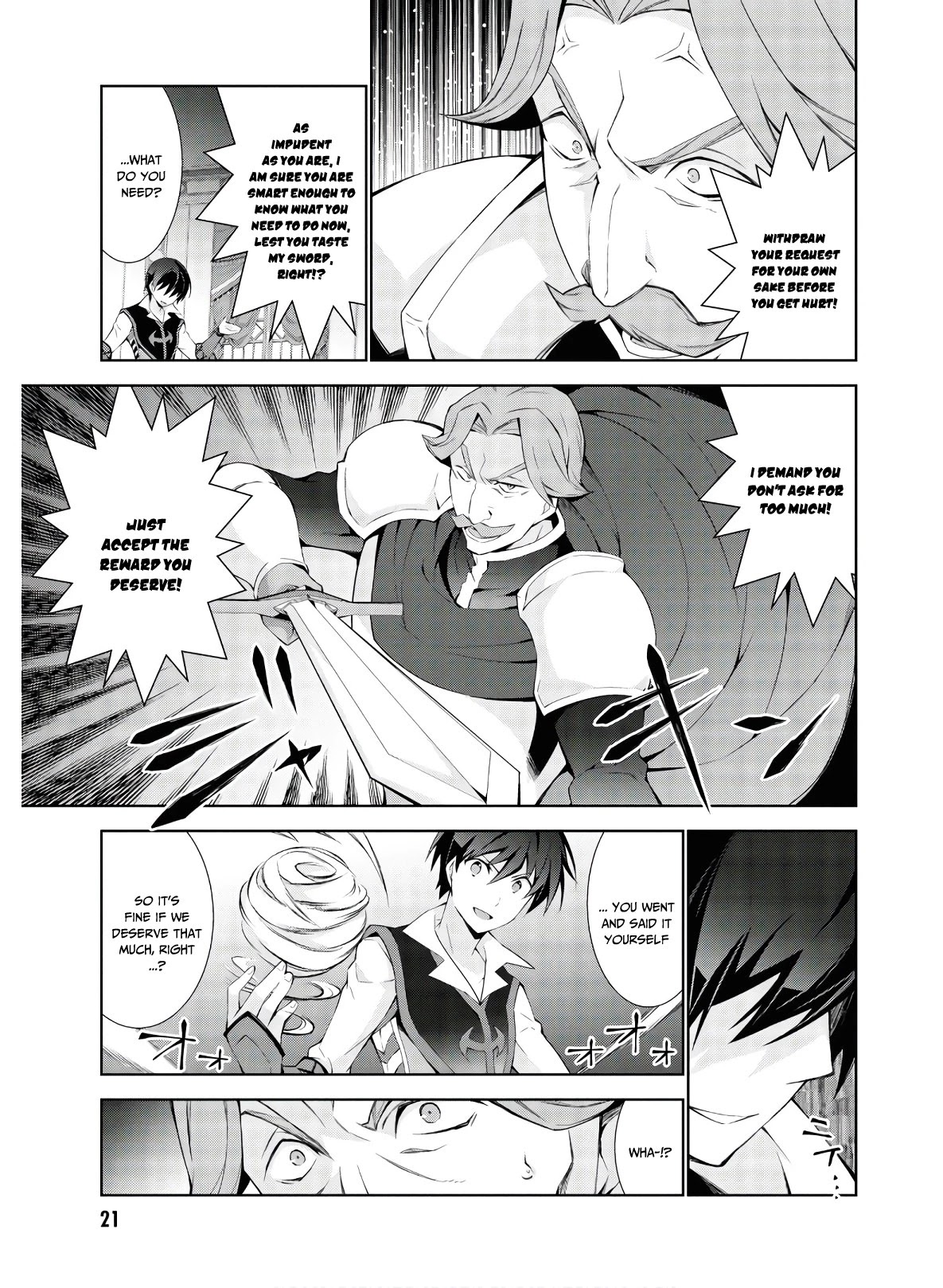 Isekai Cheat Magician Chapter 33 page 21 - Chapter 33