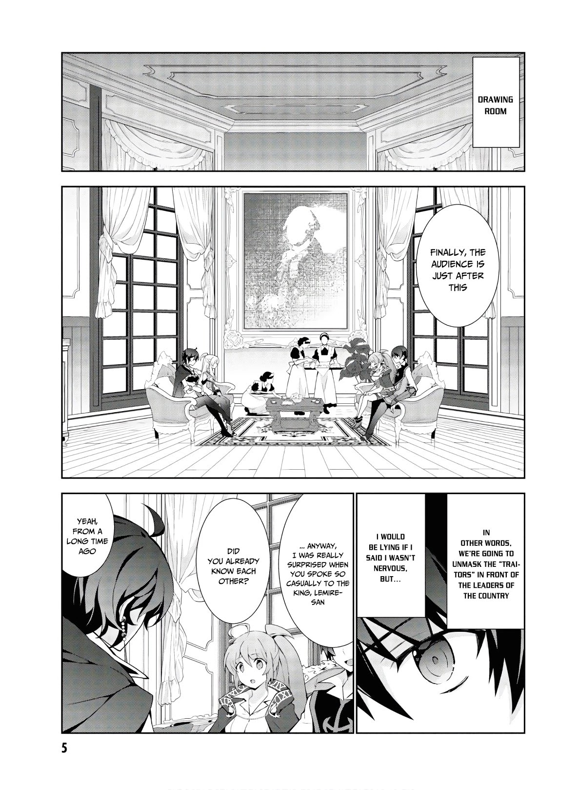Isekai Cheat Magician Chapter 33 page 5 - Chapter 33