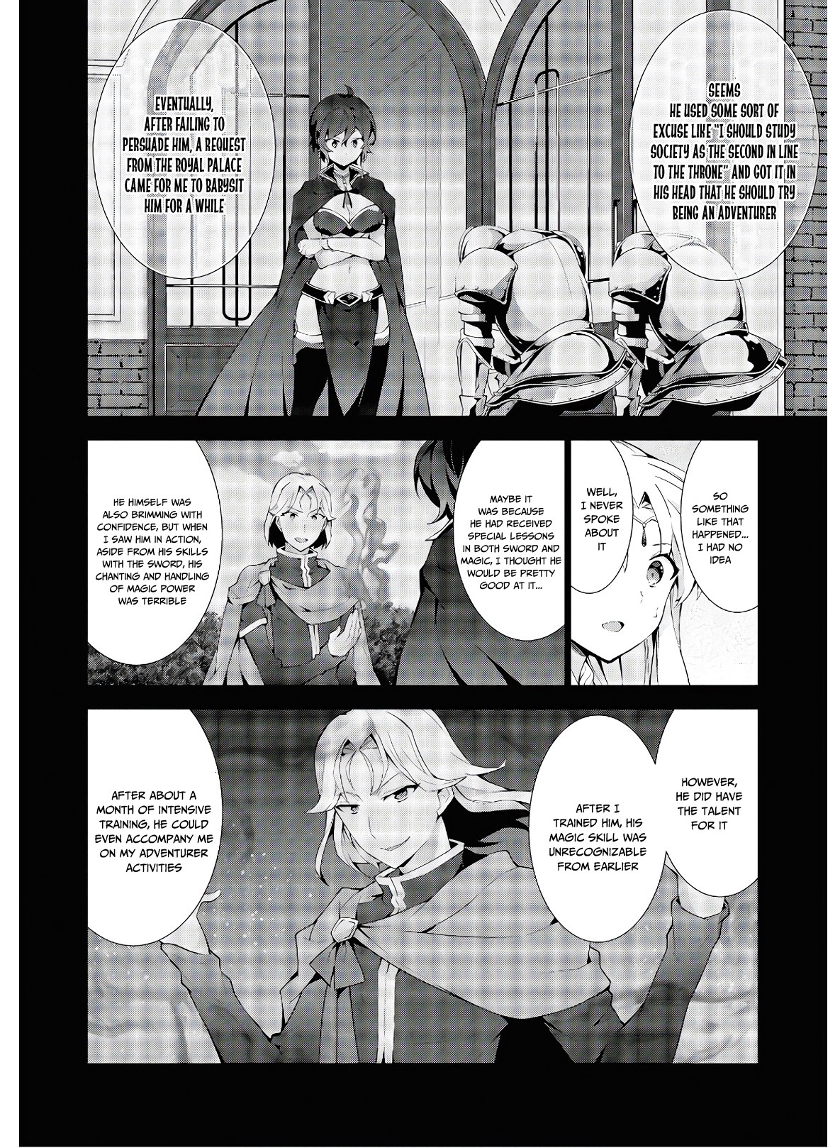 Isekai Cheat Magician Chapter 33 page 6 - Chapter 33