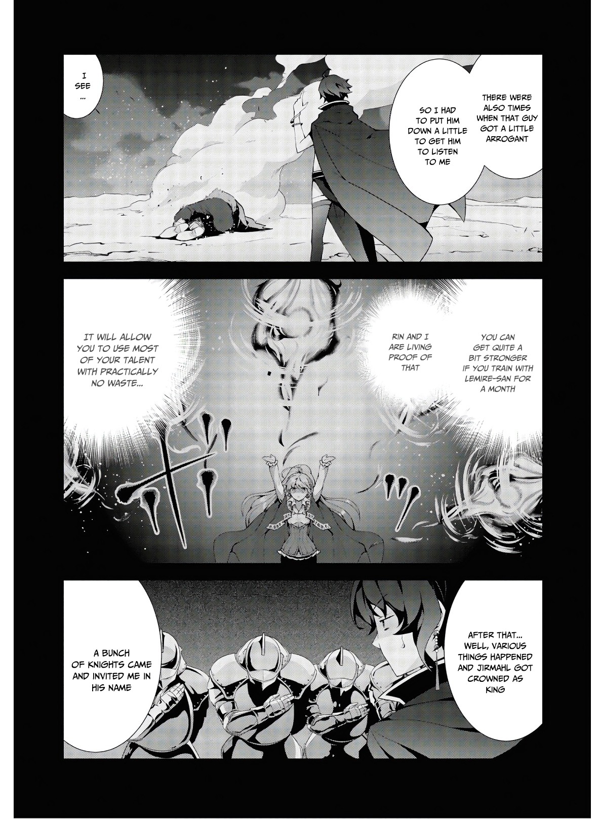Isekai Cheat Magician Chapter 33 page 7 - Chapter 33