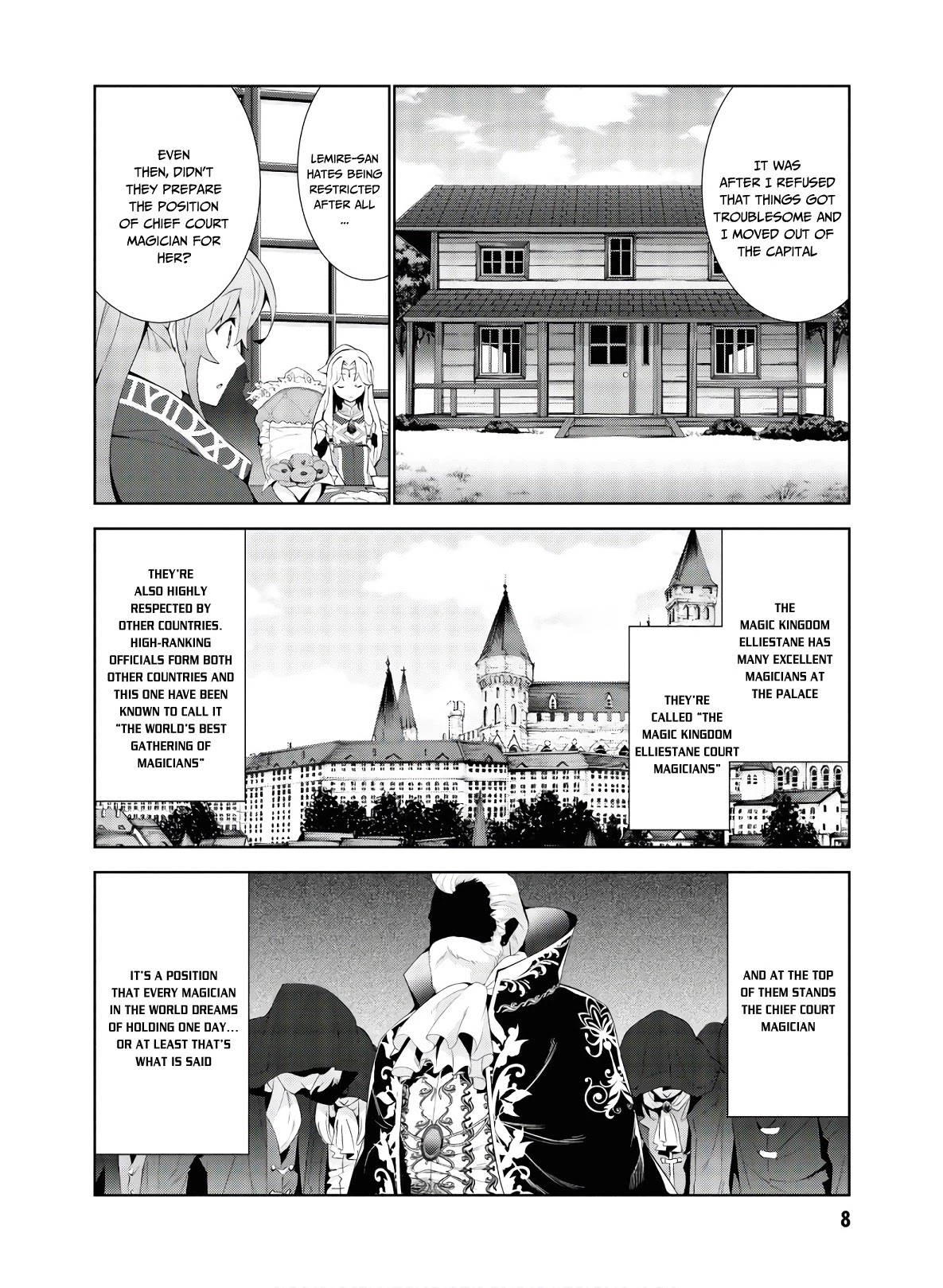 Isekai Cheat Magician Chapter 33 page 8 - Chapter 33