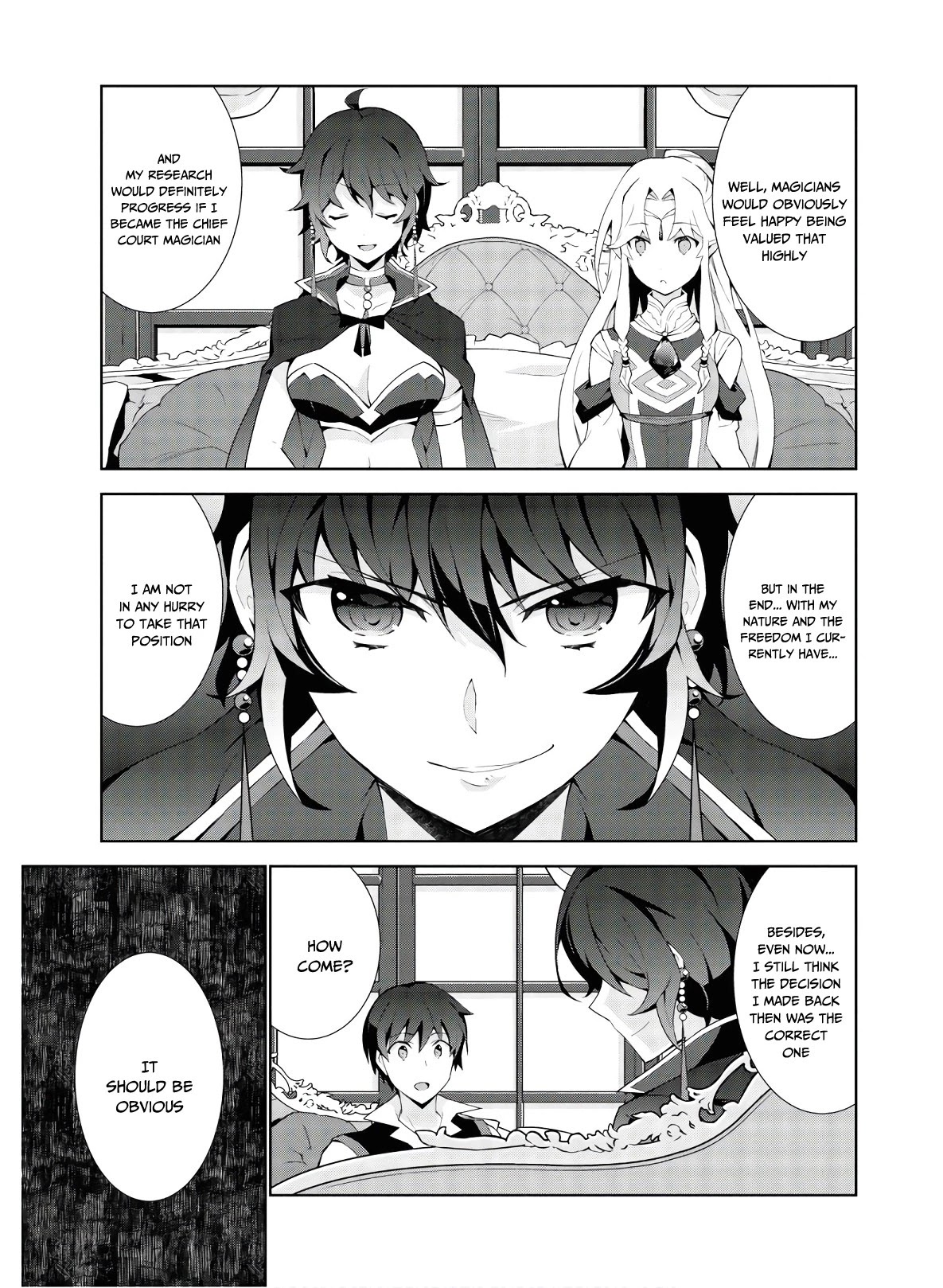 Isekai Cheat Magician Chapter 33 page 9 - Chapter 33