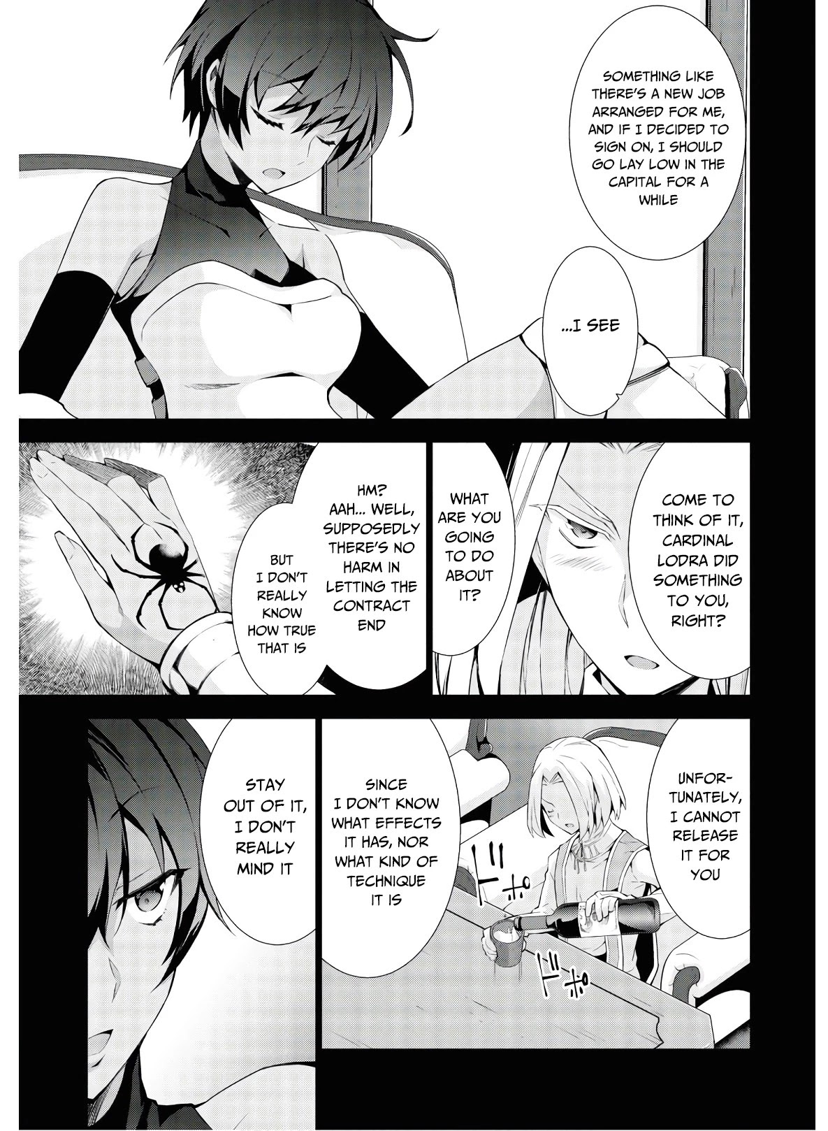 Isekai Cheat Magician Chapter 34 page 12 - Chapter 34