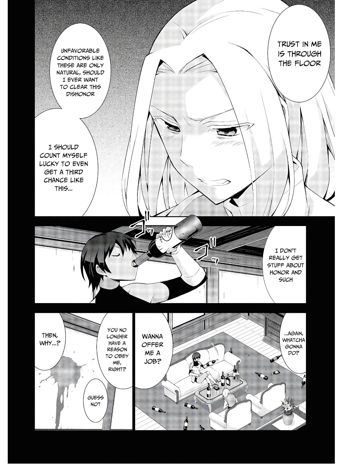 Isekai Cheat Magician Chapter 34 page 15 - Chapter 34