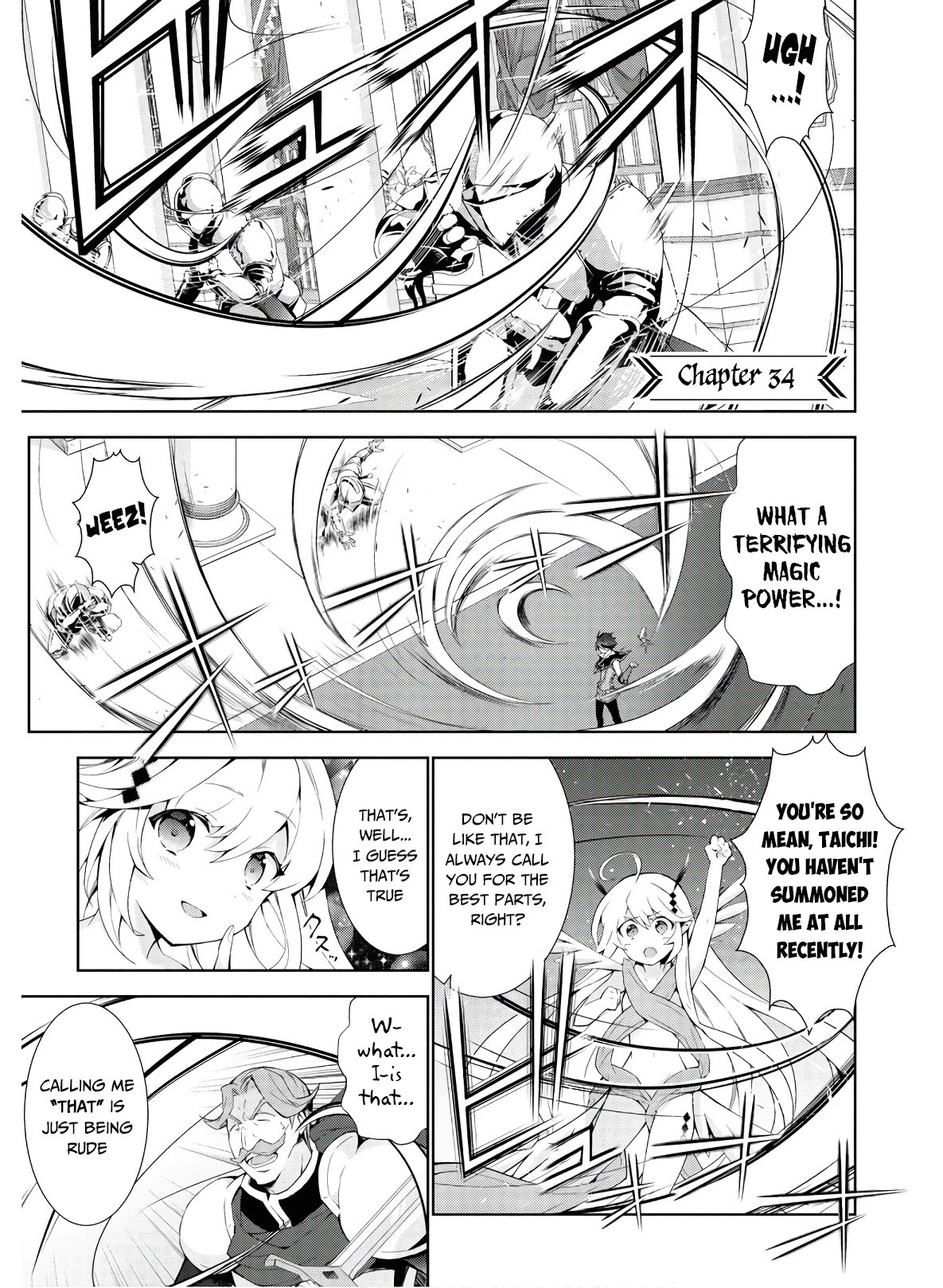 Isekai Cheat Magician Chapter 34 page 2 - Chapter 34