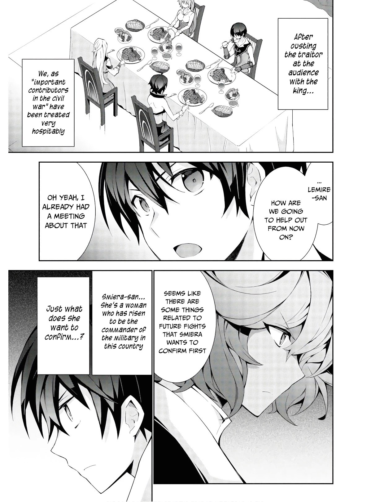 Isekai Cheat Magician Chapter 34 page 20 - Chapter 34