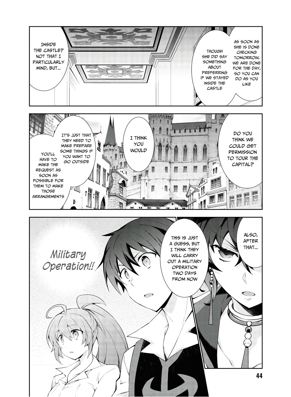Isekai Cheat Magician Chapter 34 page 21 - Chapter 34
