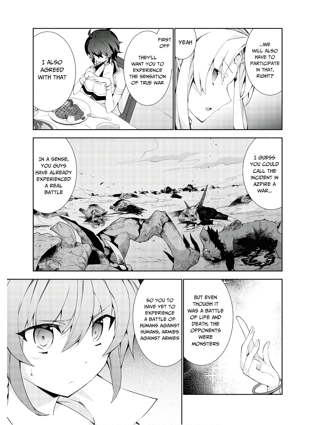Isekai Cheat Magician Chapter 34 page 22 - Chapter 34