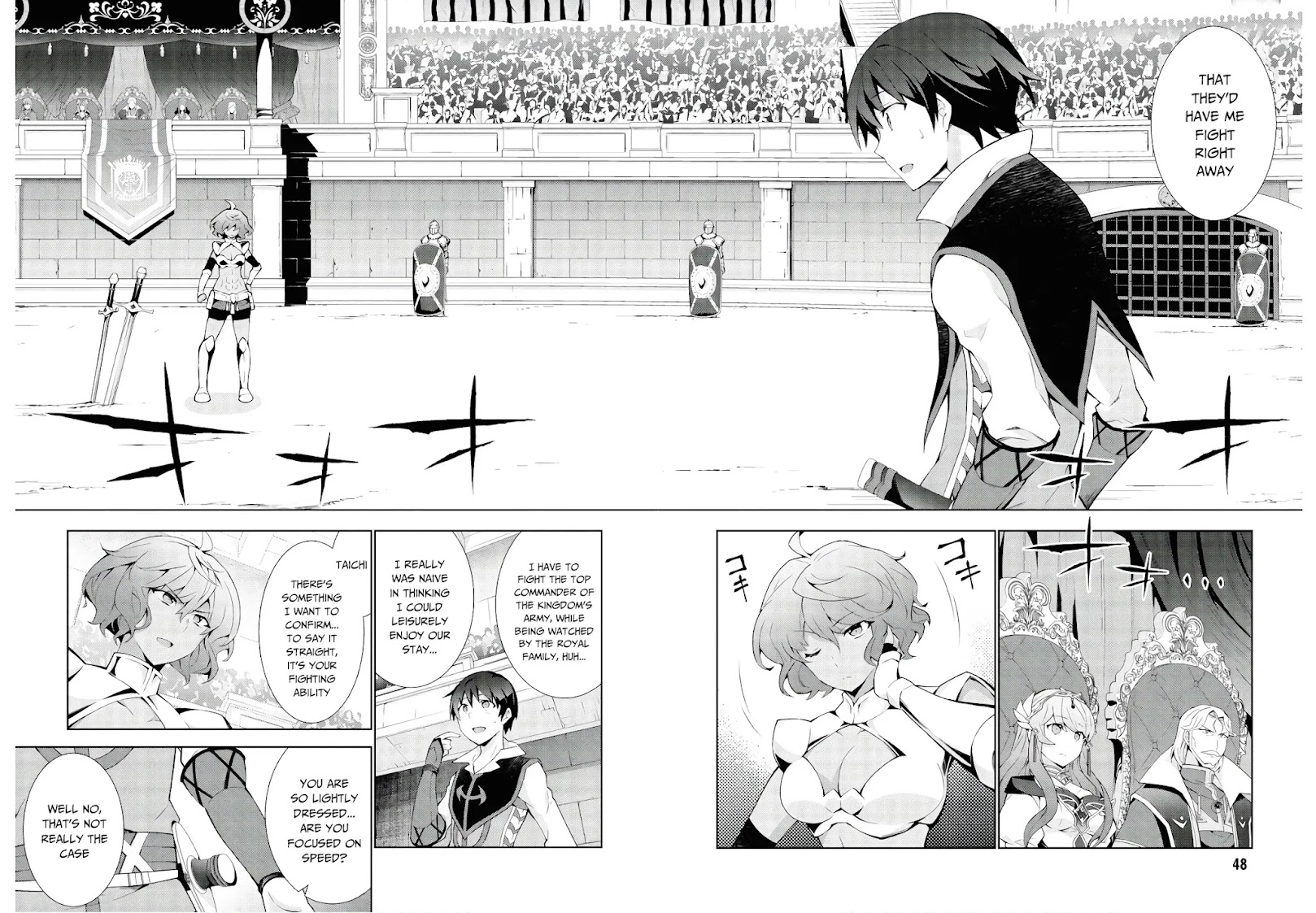 Isekai Cheat Magician Chapter 34 page 25 - Chapter 34