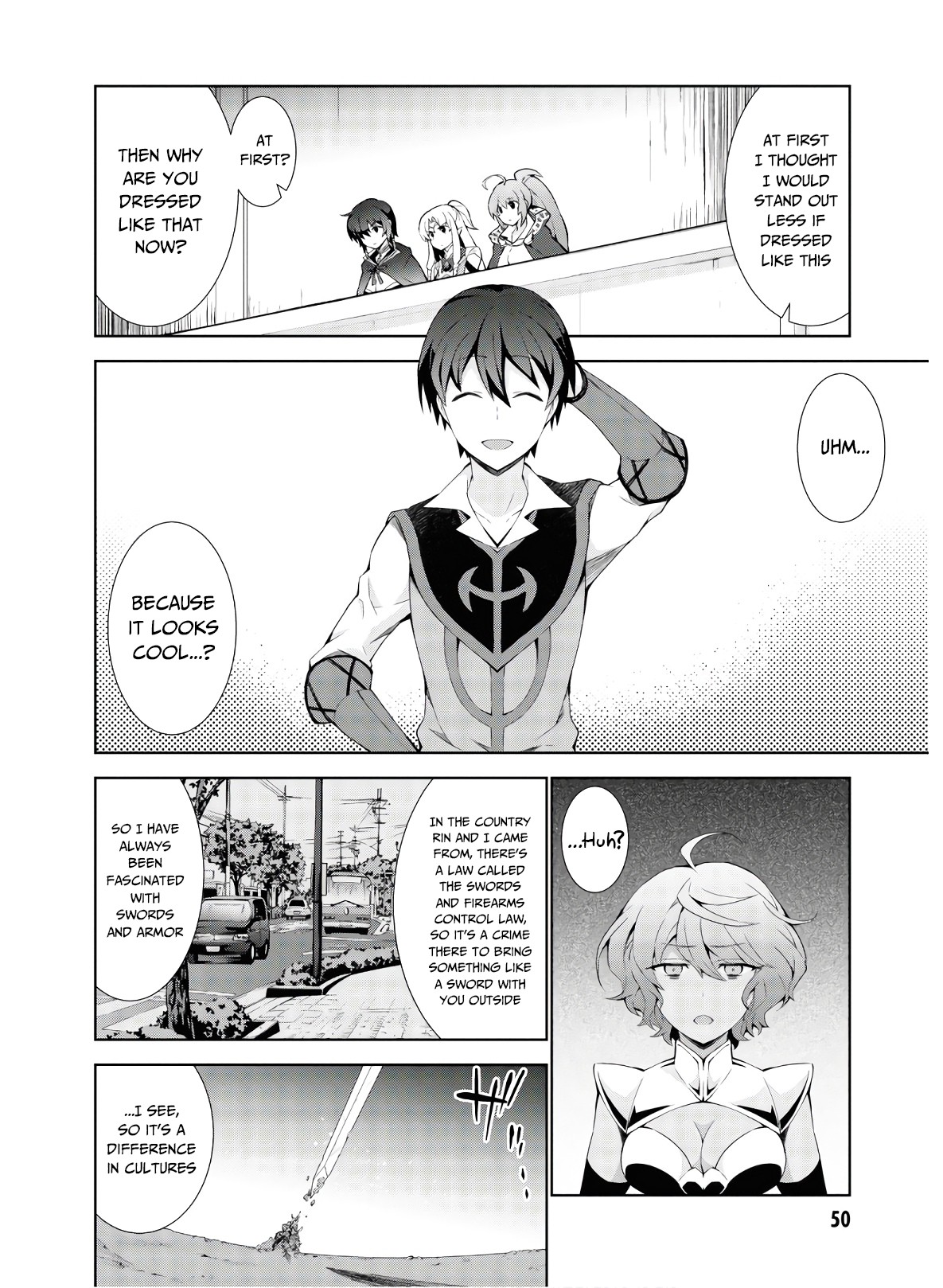 Isekai Cheat Magician Chapter 34 page 26 - Chapter 34