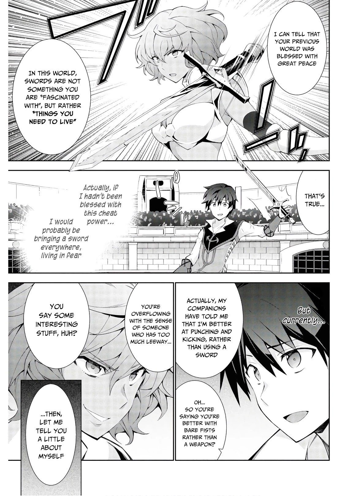Isekai Cheat Magician Chapter 34 page 27 - Chapter 34
