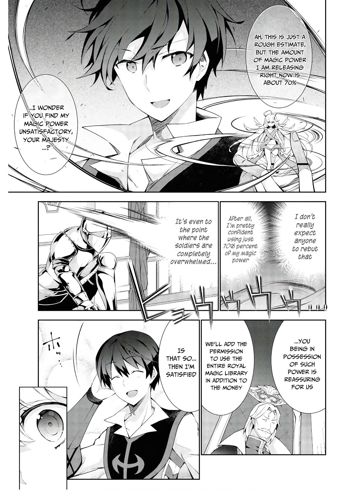 Isekai Cheat Magician Chapter 34 page 4 - Chapter 34
