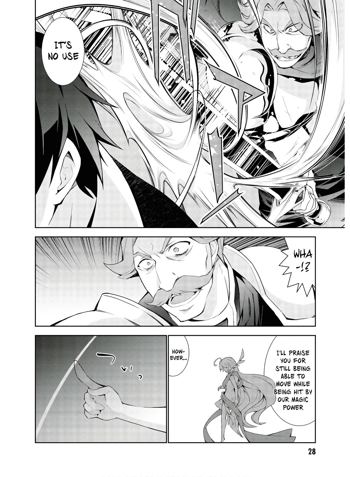 Isekai Cheat Magician Chapter 34 page 5 - Chapter 34
