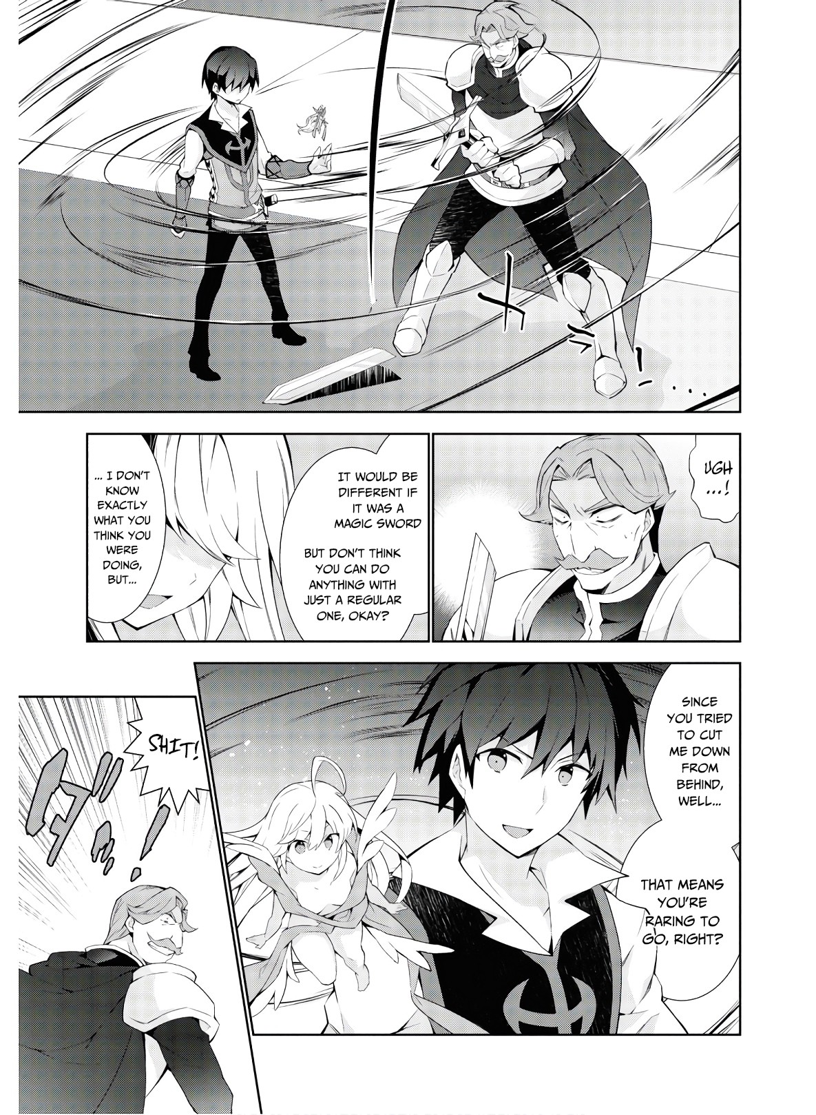 Isekai Cheat Magician Chapter 34 page 6 - Chapter 34