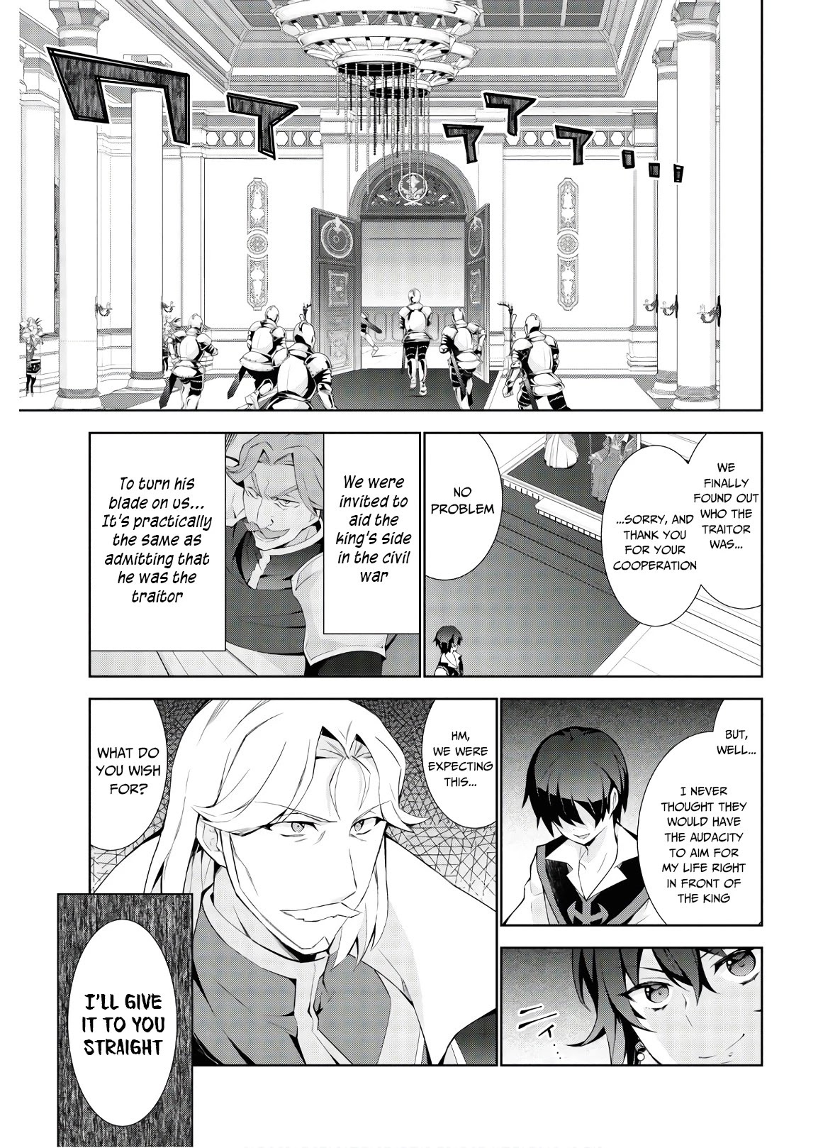 Isekai Cheat Magician Chapter 34 page 8 - Chapter 34