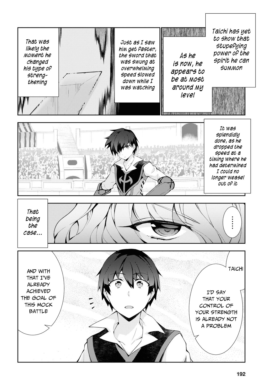 Isekai Cheat Magician Chapter 35 page 12 - Chapter 35