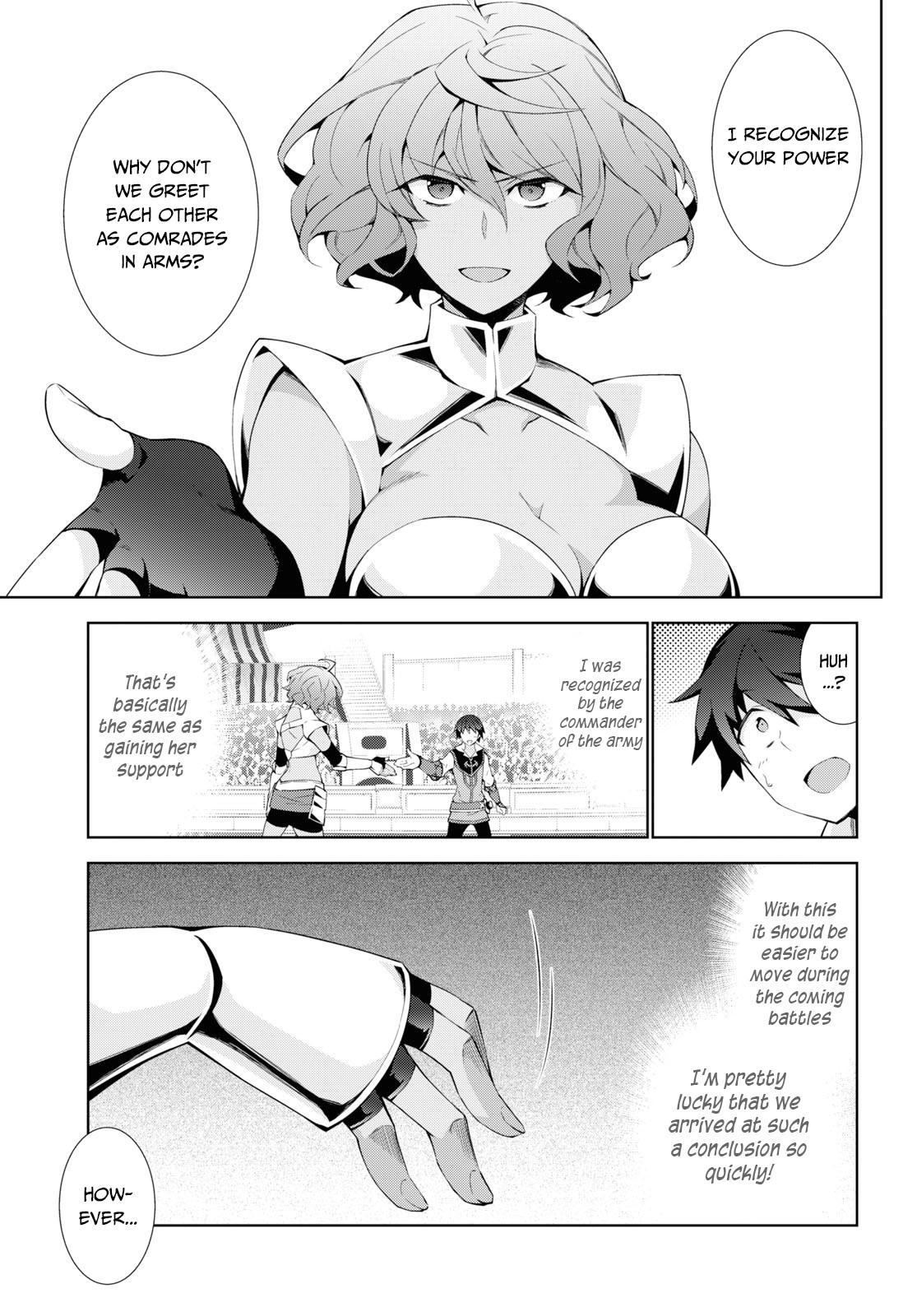 Isekai Cheat Magician Chapter 35 page 13 - Chapter 35