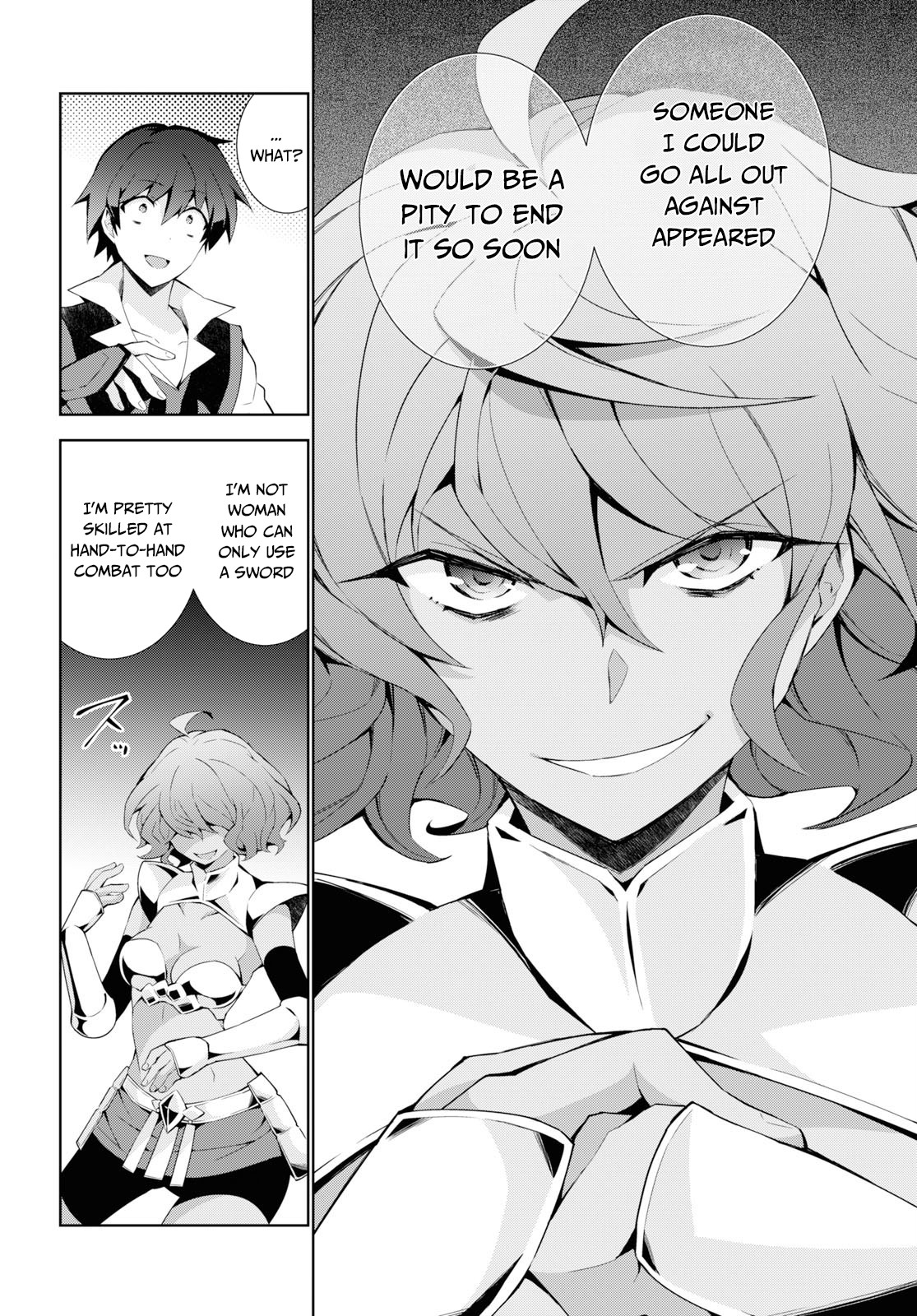 Isekai Cheat Magician Chapter 35 page 14 - Chapter 35
