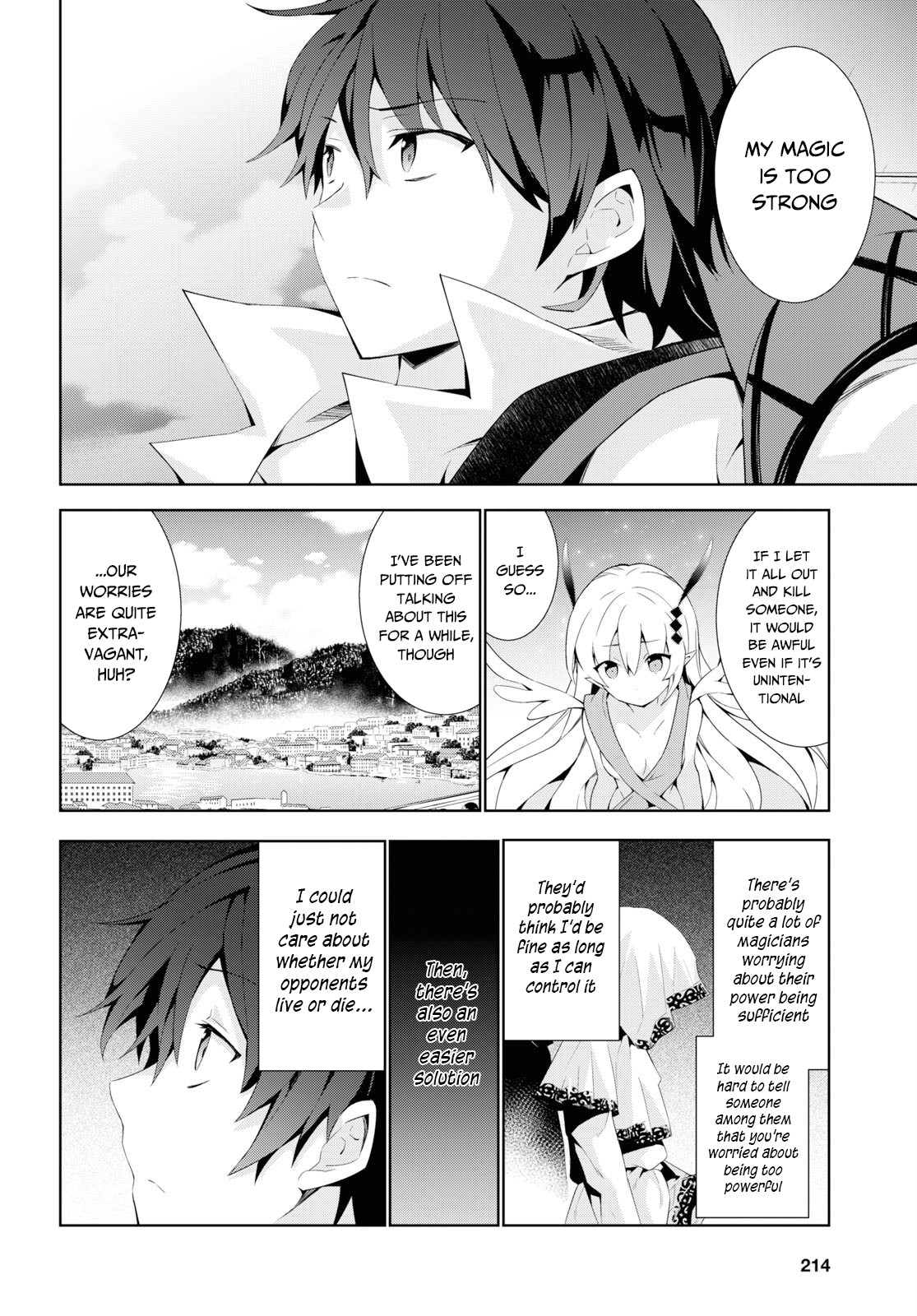 Isekai Cheat Magician Chapter 35 page 33 - Chapter 35
