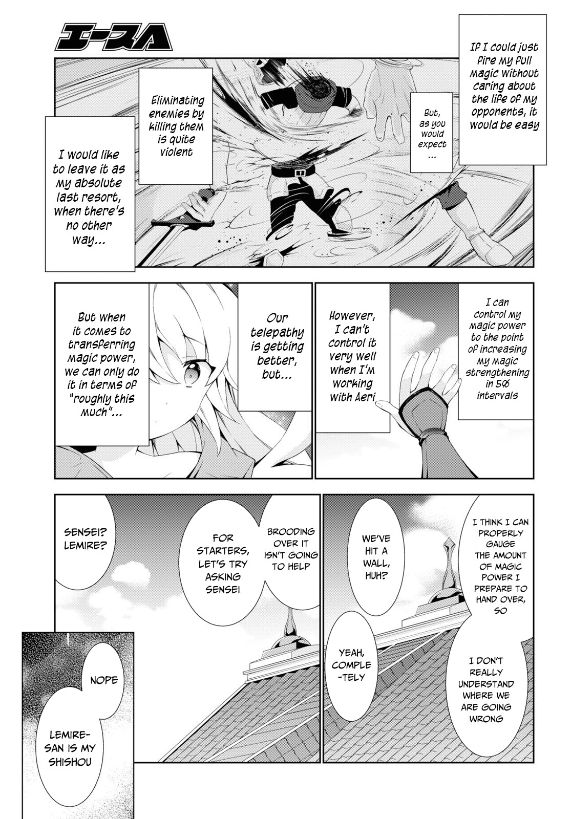 Isekai Cheat Magician Chapter 35 page 34 - Chapter 35