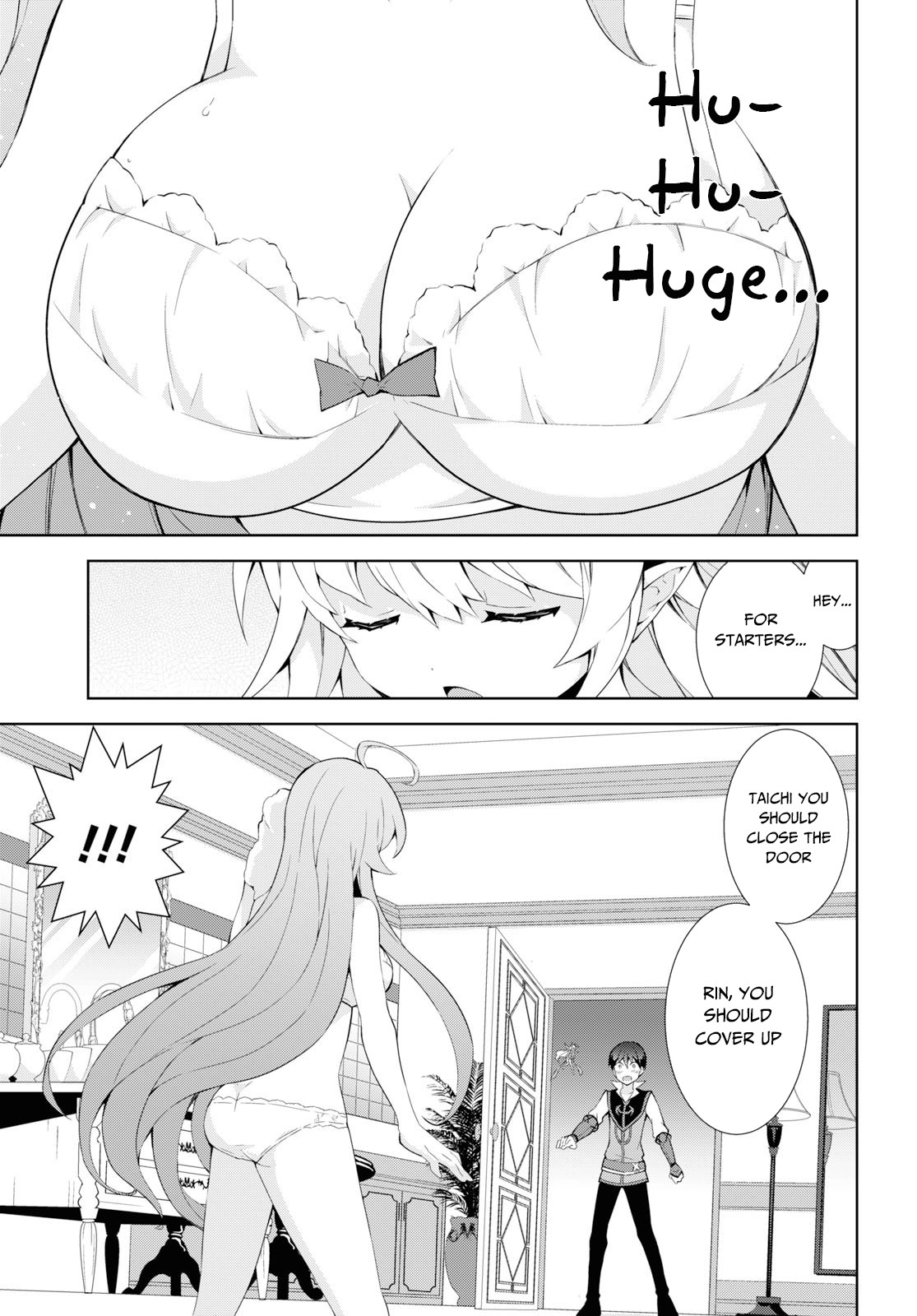 Isekai Cheat Magician Chapter 35 page 38 - Chapter 35