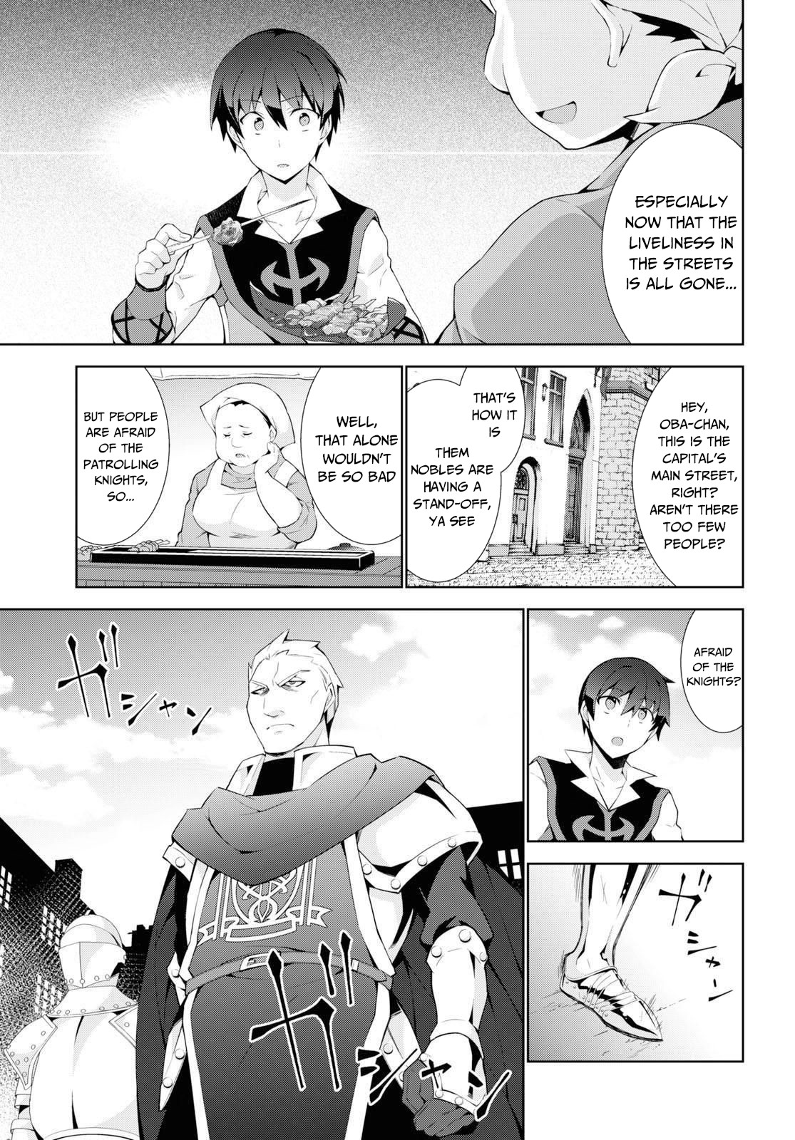 Isekai Cheat Magician Chapter 36 page 10 - Chapter 36