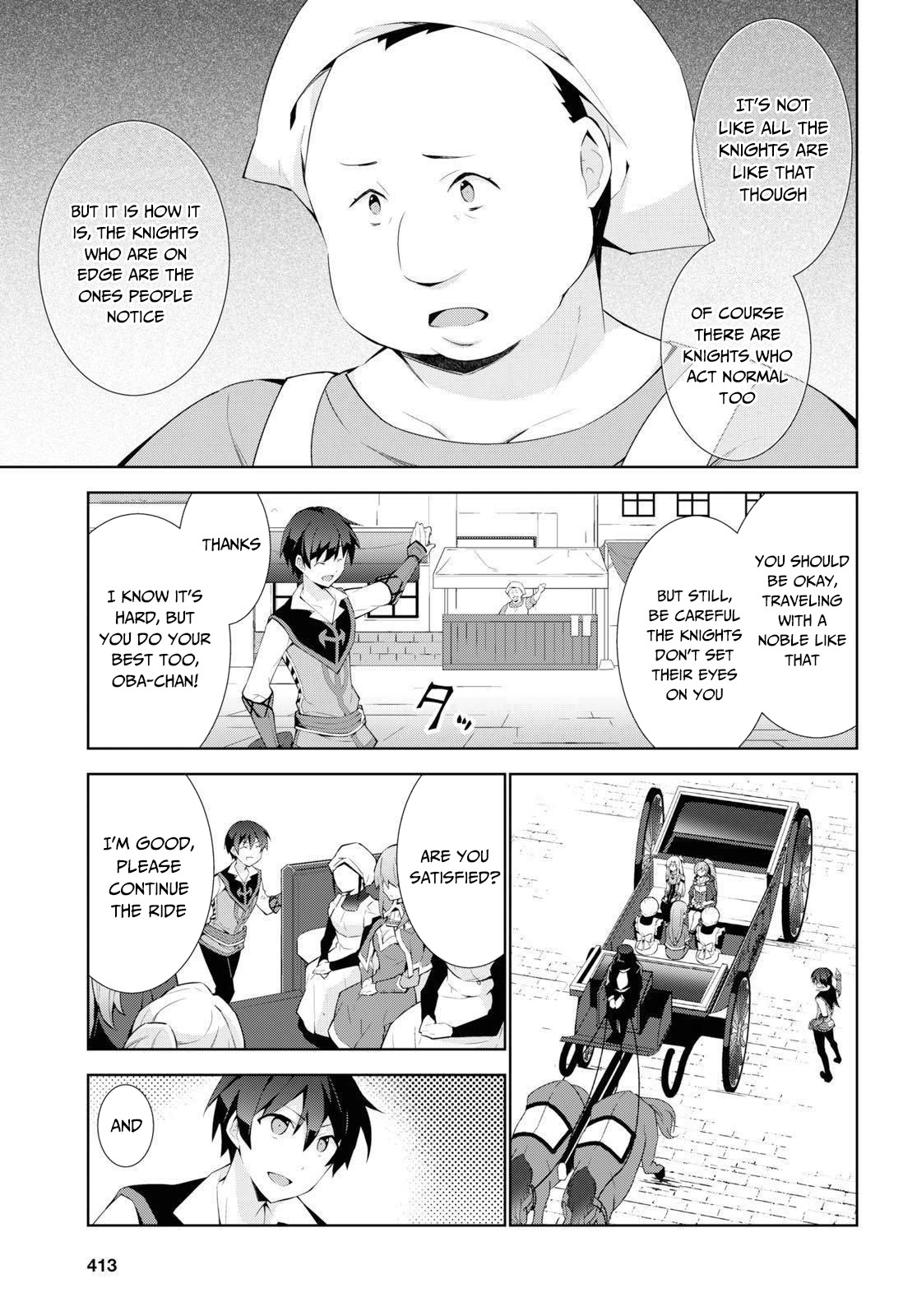 Isekai Cheat Magician Chapter 36 page 12 - Chapter 36