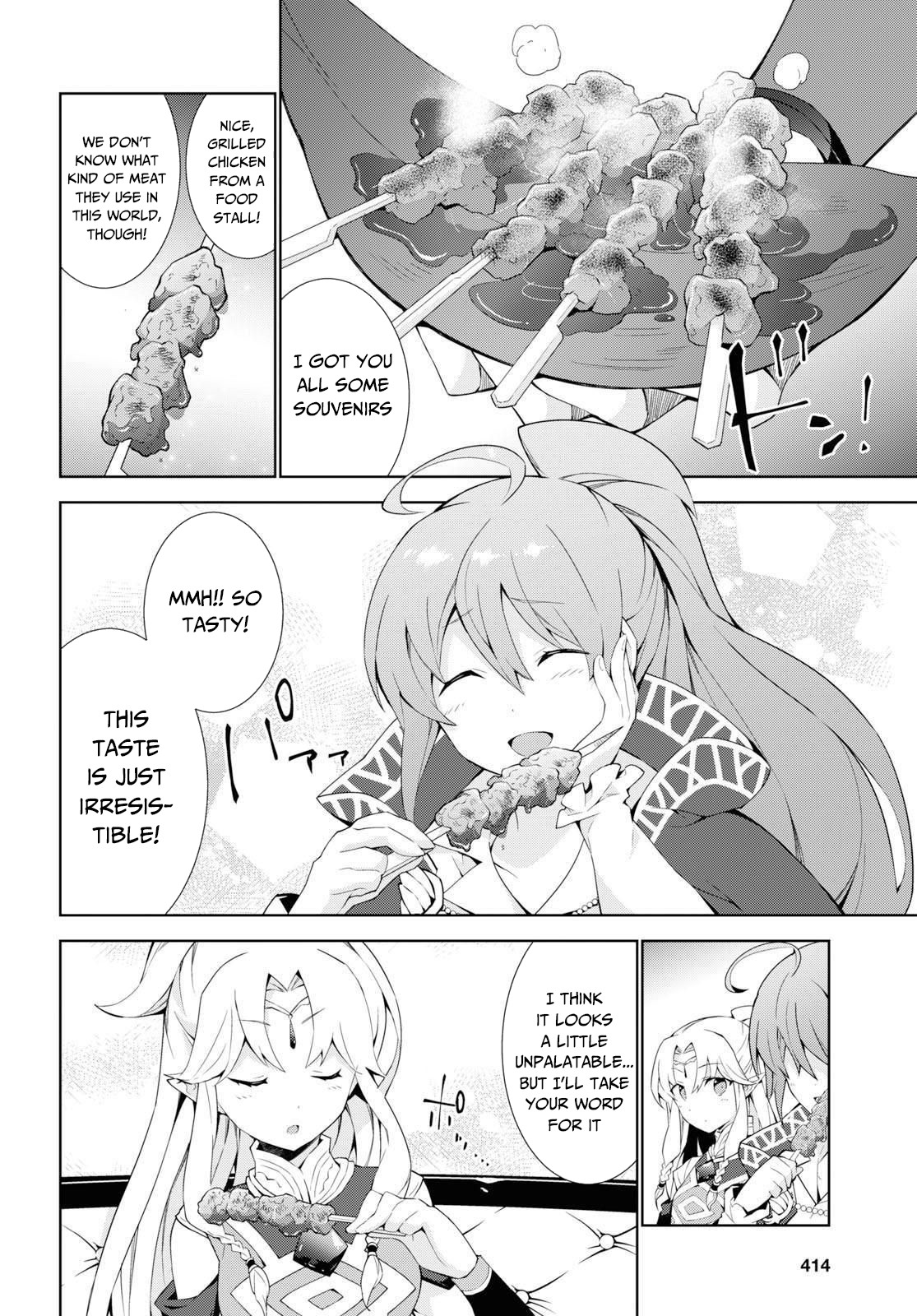 Isekai Cheat Magician Chapter 36 page 13 - Chapter 36