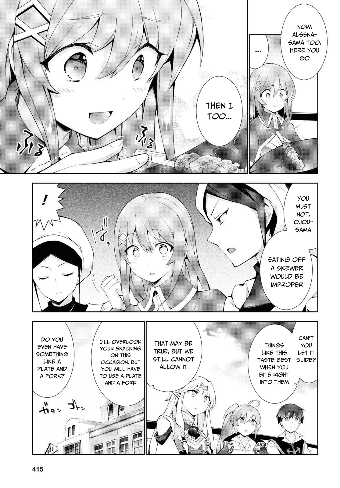 Isekai Cheat Magician Chapter 36 page 14 - Chapter 36