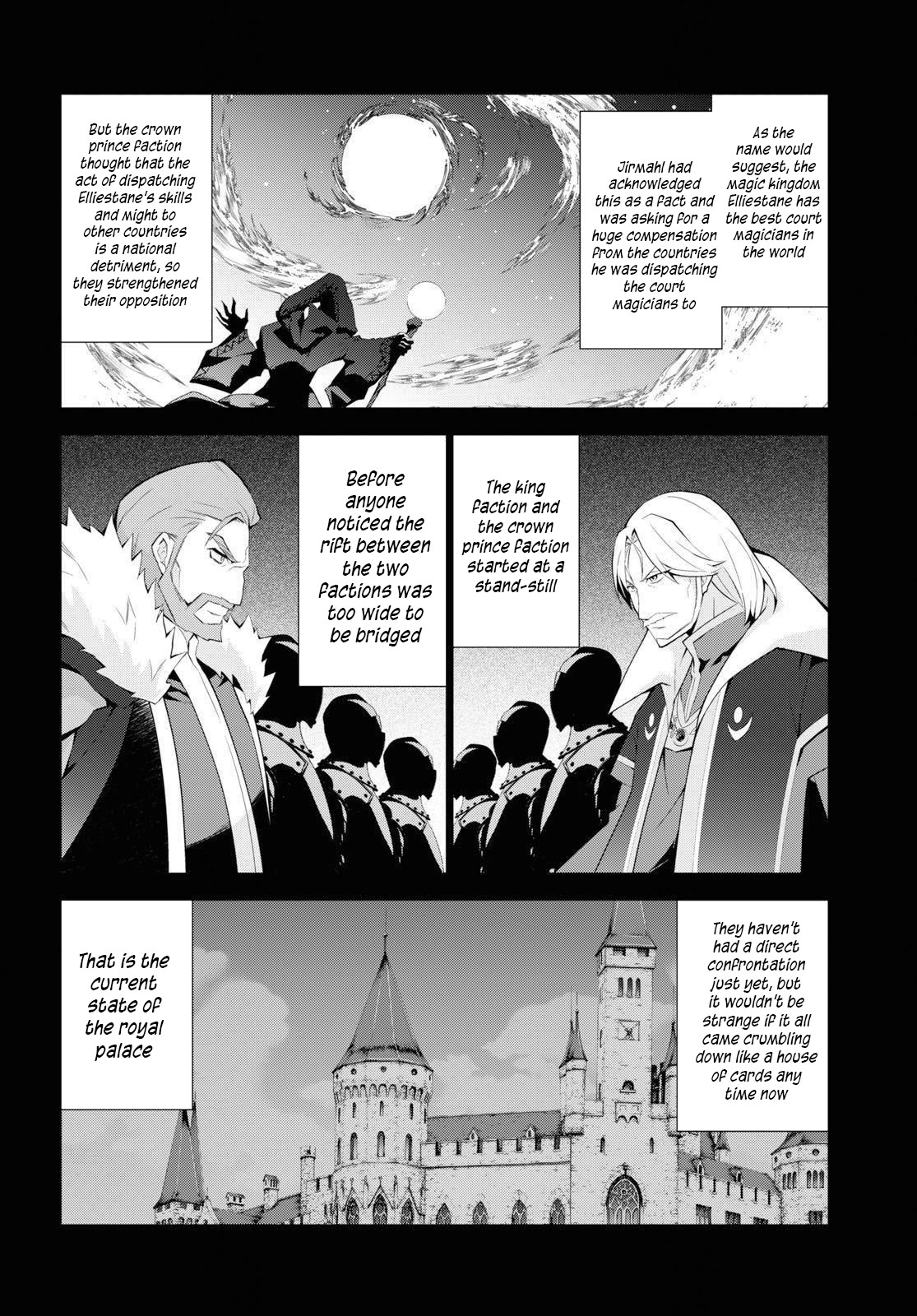 Isekai Cheat Magician Chapter 36 page 19 - Chapter 36