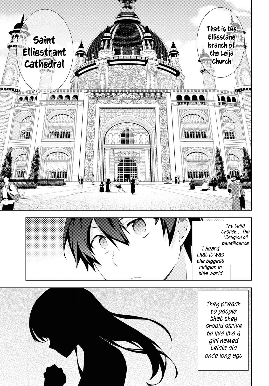 Isekai Cheat Magician Chapter 36 page 22 - Chapter 36