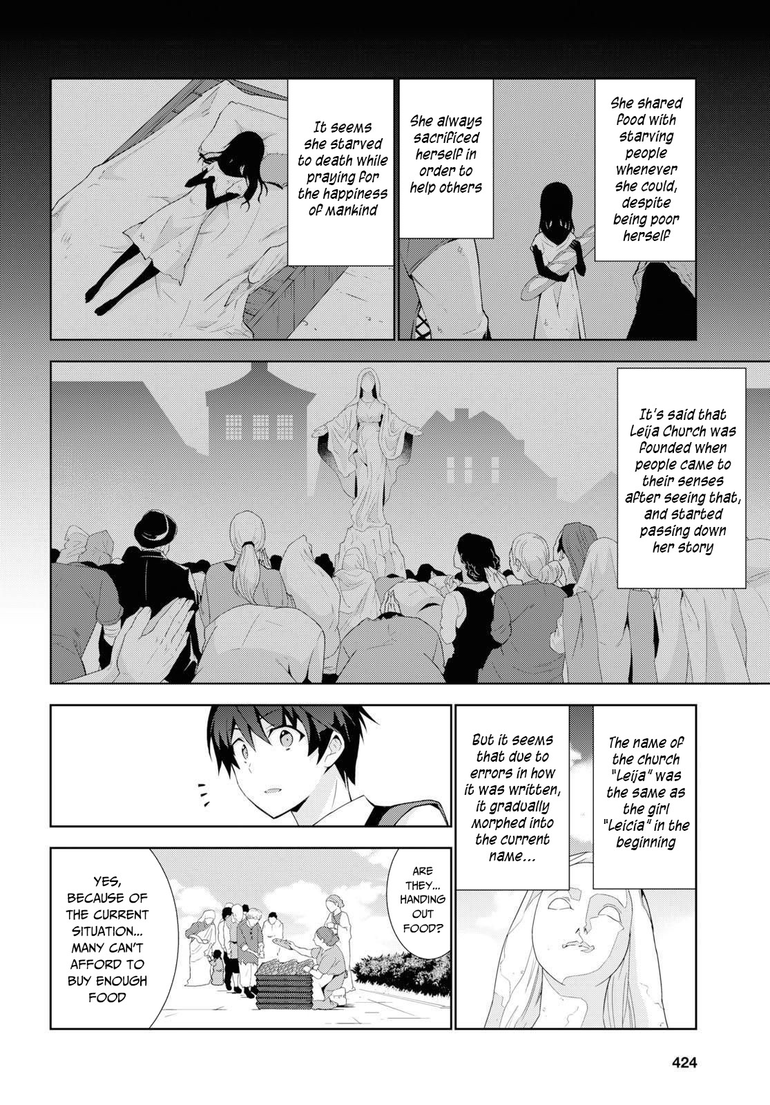 Isekai Cheat Magician Chapter 36 page 23 - Chapter 36