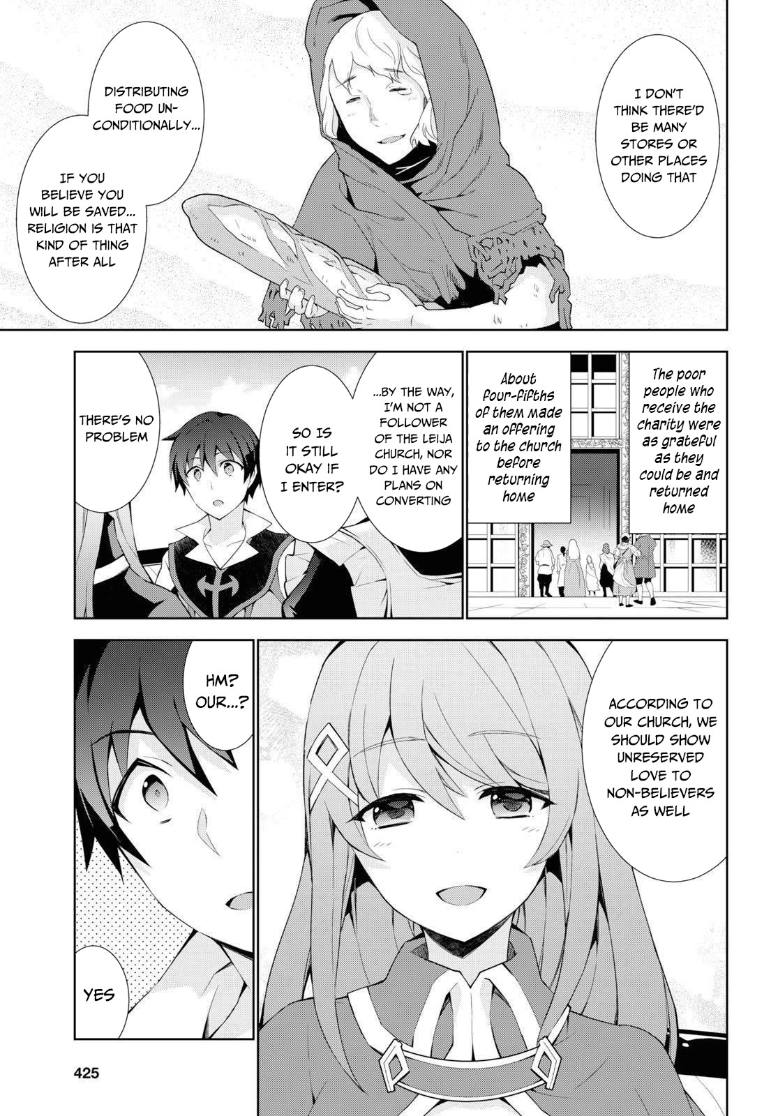 Isekai Cheat Magician Chapter 36 page 24 - Chapter 36