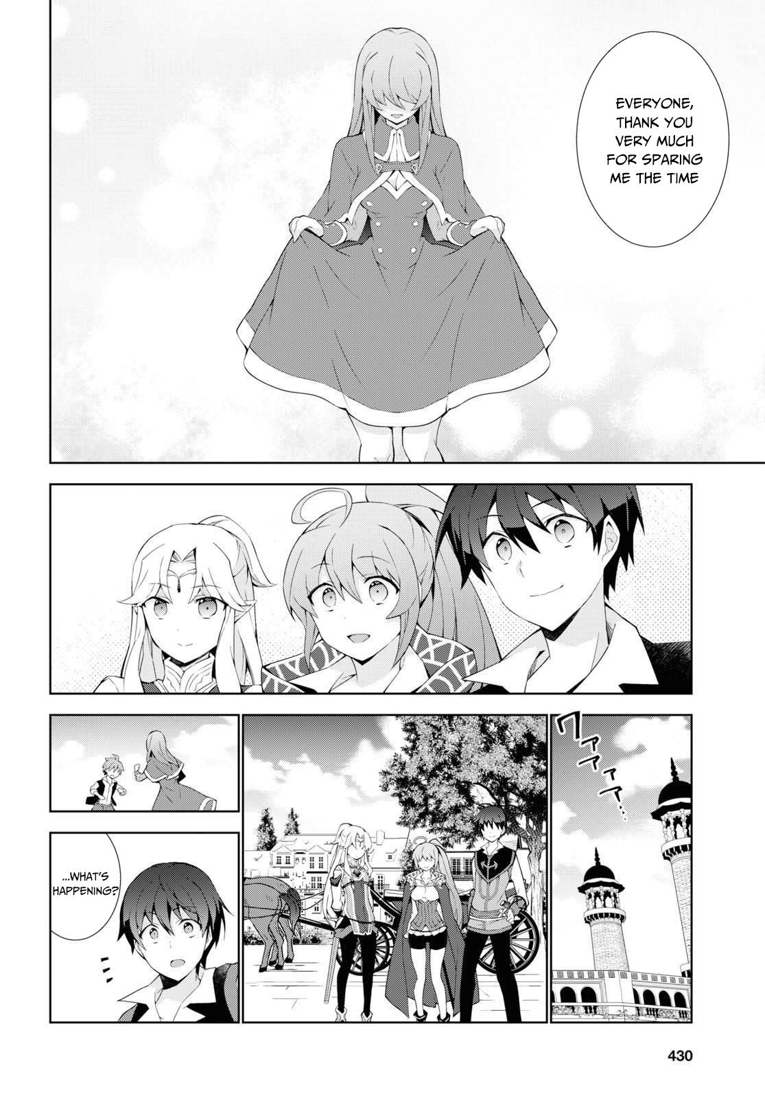 Isekai Cheat Magician Chapter 36 page 29 - Chapter 36