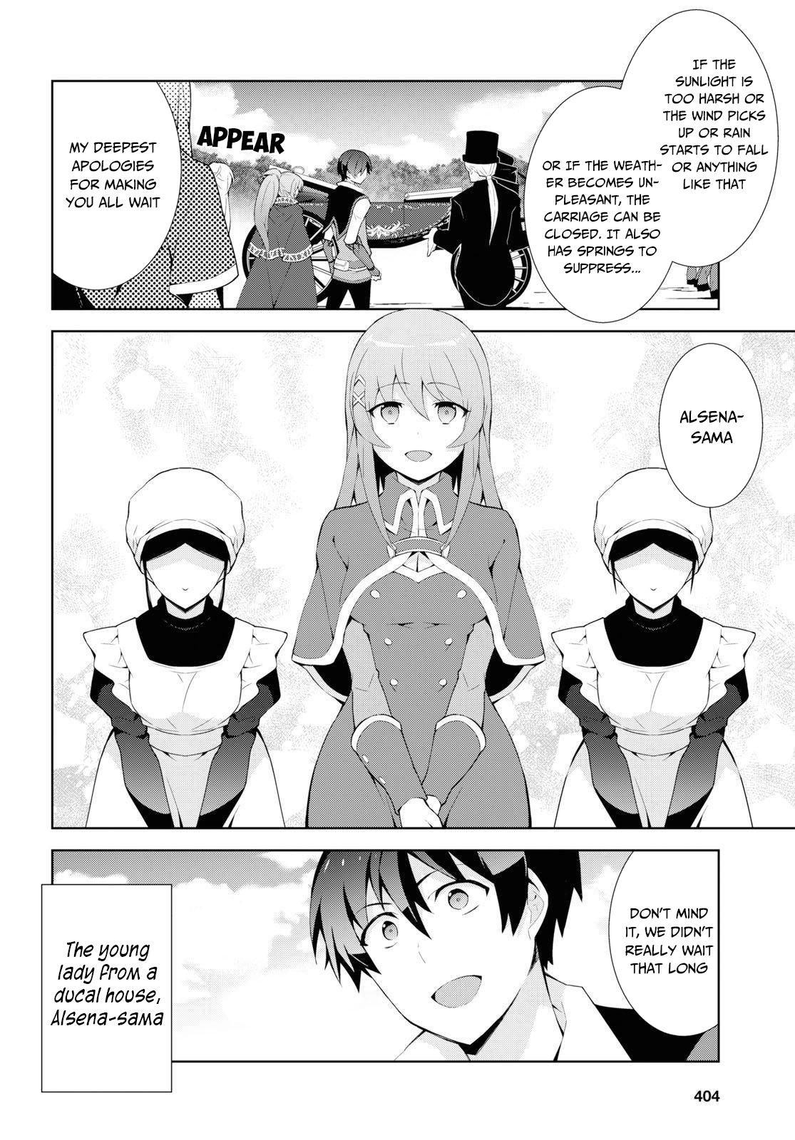 Isekai Cheat Magician Chapter 36 page 3 - Chapter 36