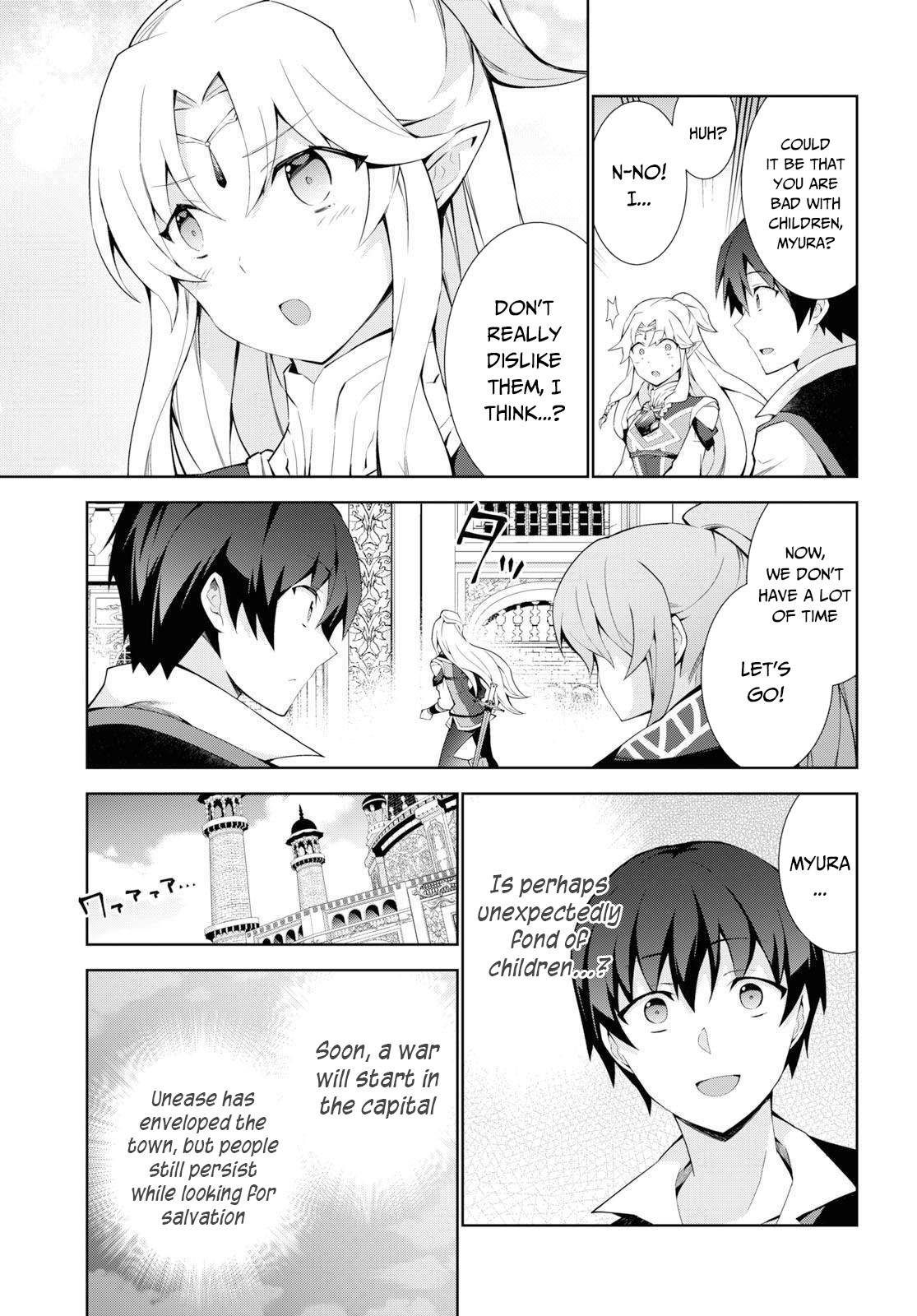 Isekai Cheat Magician Chapter 36 page 32 - Chapter 36
