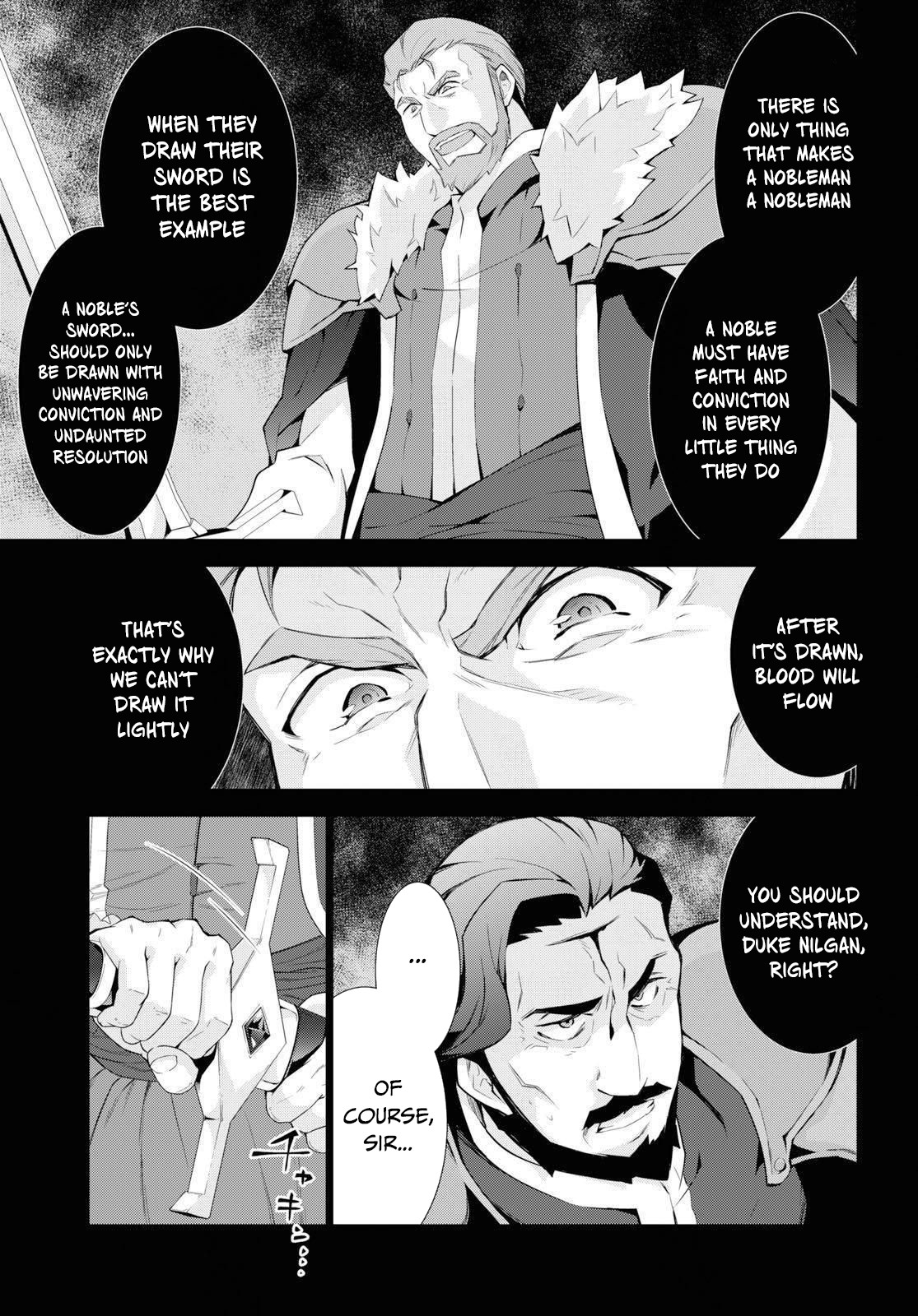 Isekai Cheat Magician Chapter 36 page 36 - Chapter 36