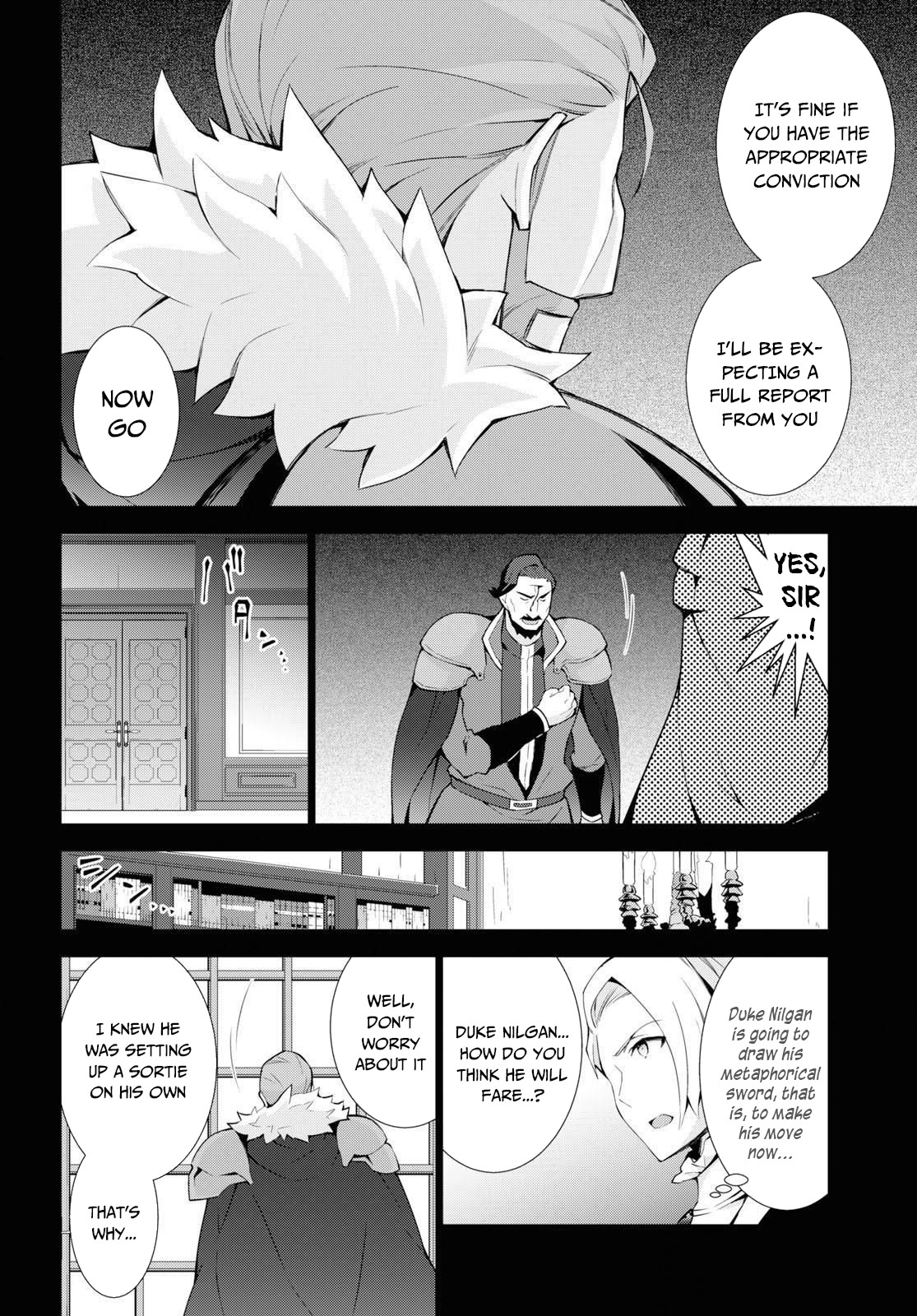Isekai Cheat Magician Chapter 36 page 37 - Chapter 36